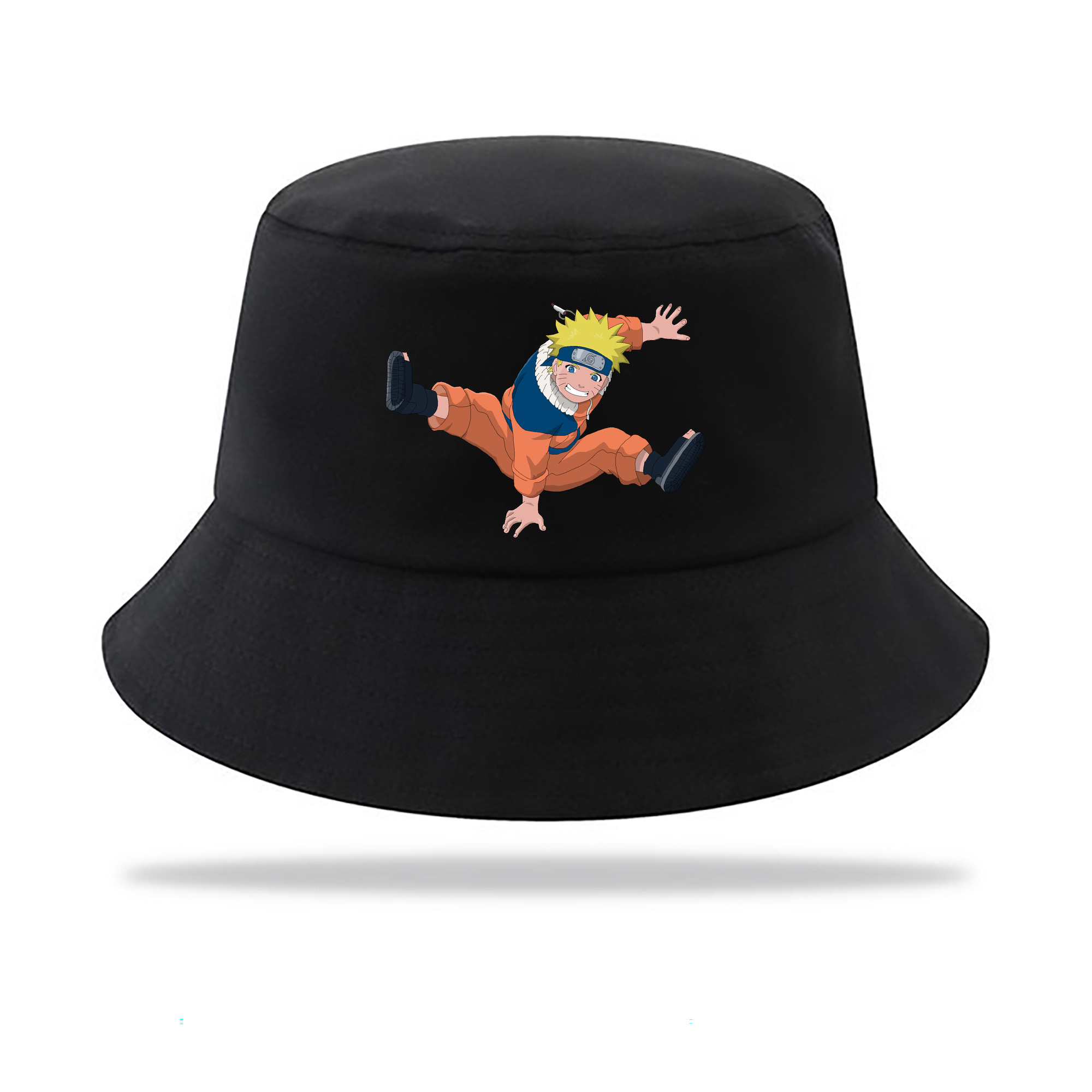 （画像用） NARUTO -ナルト- うずまき ナルト Uzumaki Naruto アウトドア日除けバケットハット