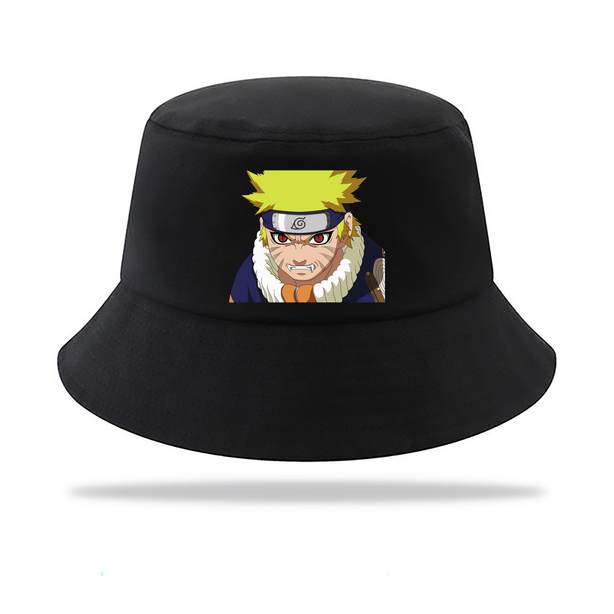 （画像用） NARUTO -ナルト- うずまき ナルト Uzumaki Naruto アウトドア日除けバケットハット
