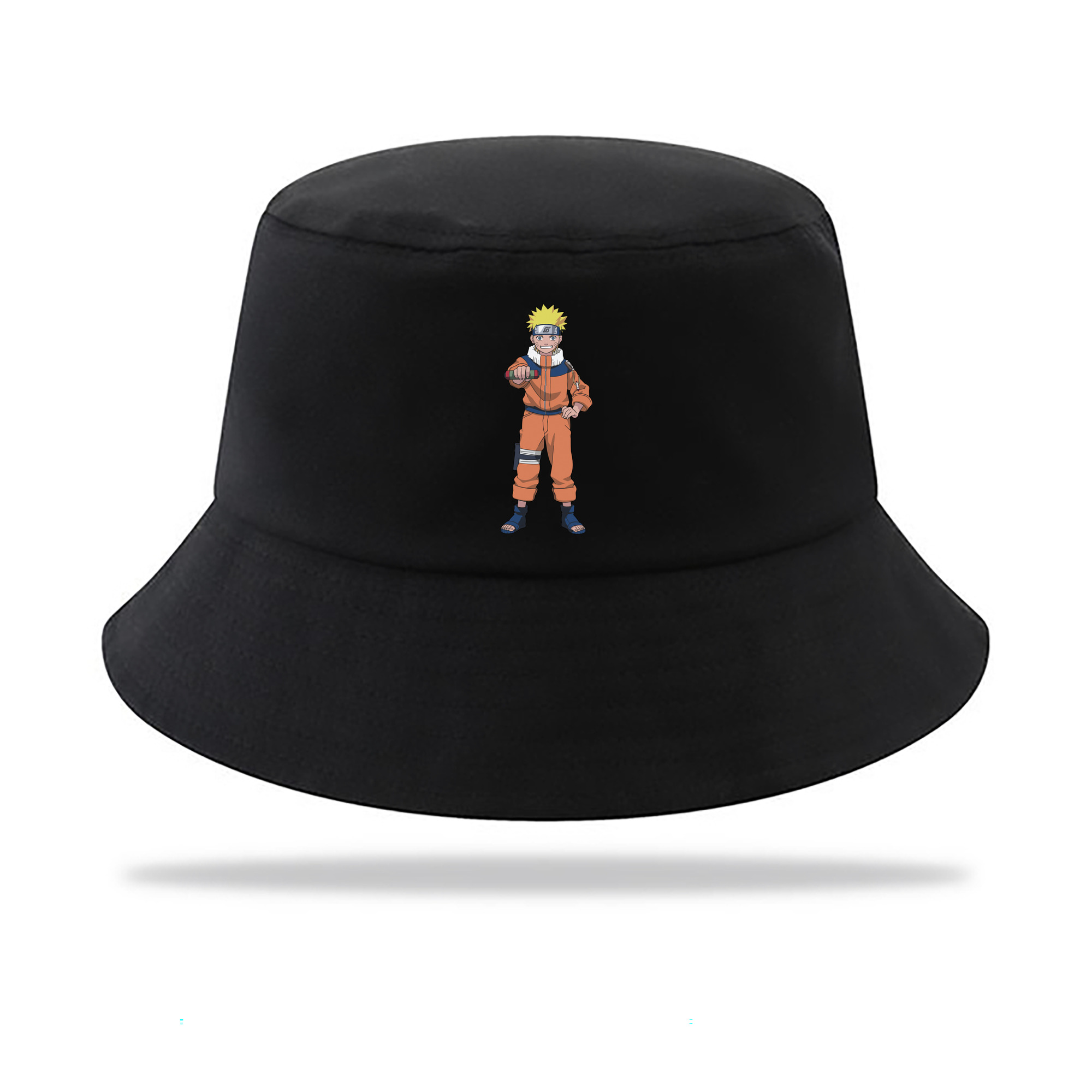 （画像用） NARUTO -ナルト- うずまき ナルト Uzumaki Naruto アウトドア日除けバケットハット