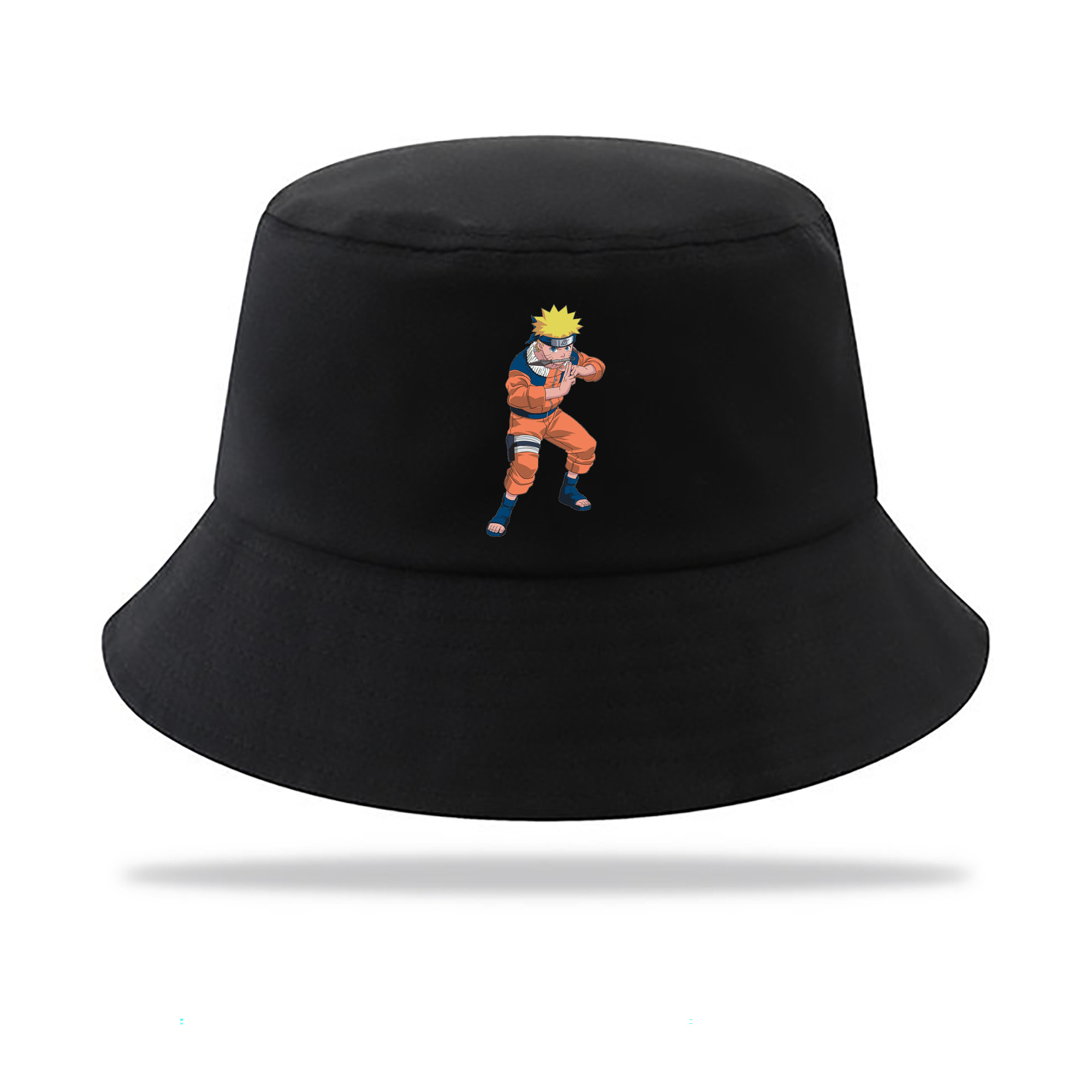 （画像用） NARUTO -ナルト- うずまき ナルト Uzumaki Naruto アウトドア日除けバケットハット