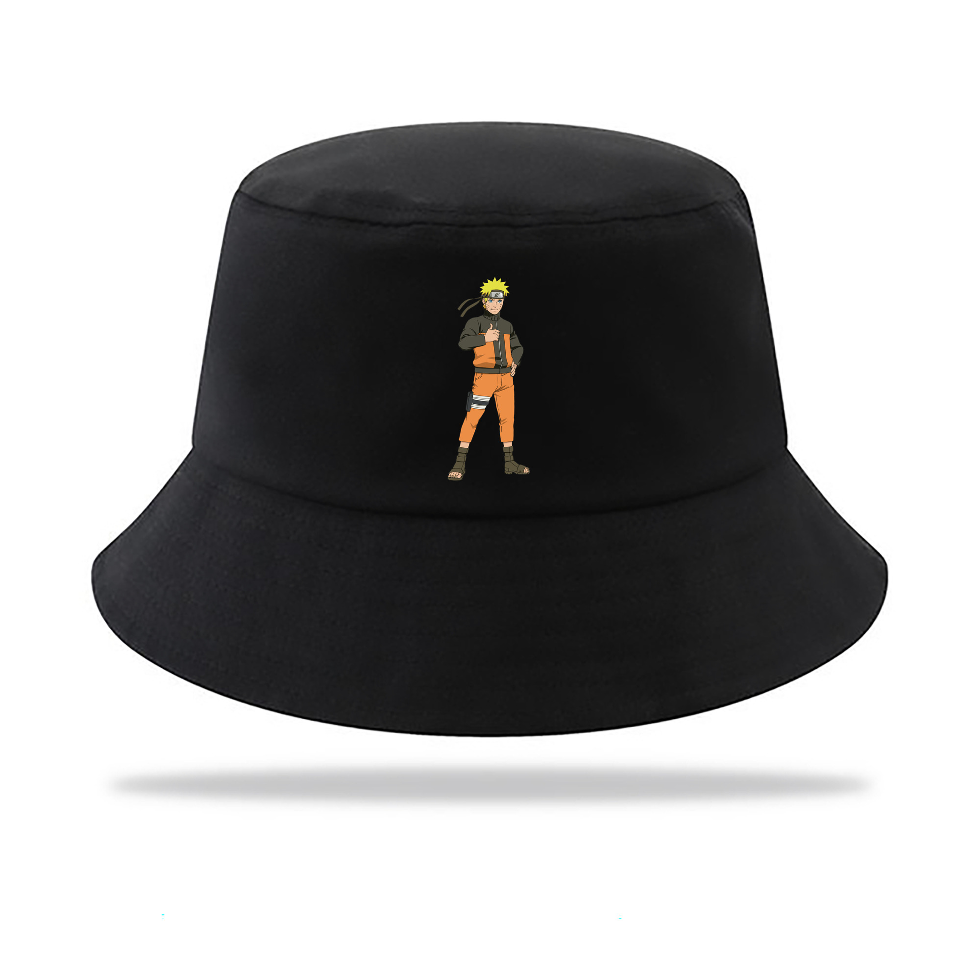 （画像用） NARUTO -ナルト- うずまき ナルト Uzumaki Naruto アウトドア日除けバケットハット