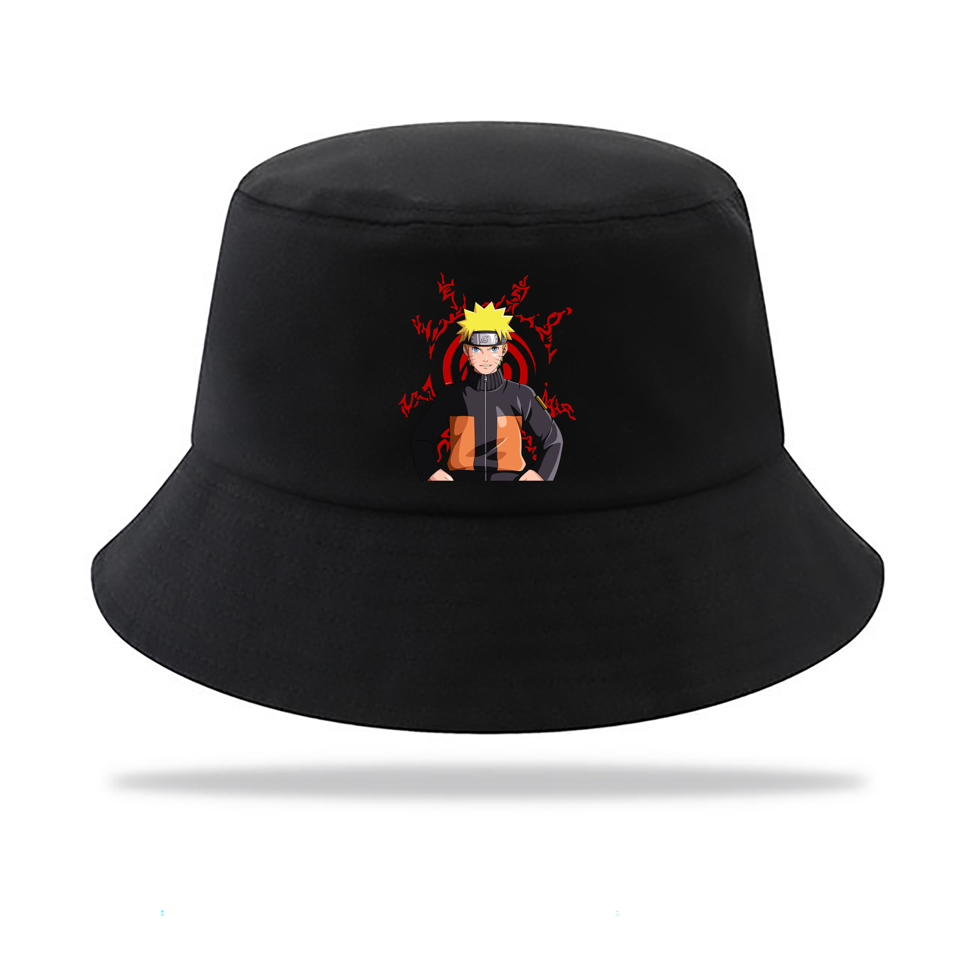 （画像用） NARUTO -ナルト- うずまき ナルト Uzumaki Naruto アウトドア日除けバケットハット