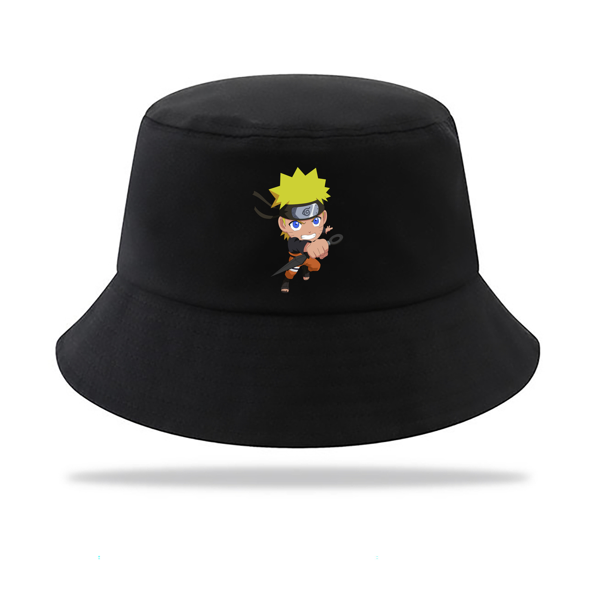 （画像用） NARUTO -ナルト- うずまき ナルト Uzumaki Naruto アウトドア日除けバケットハット