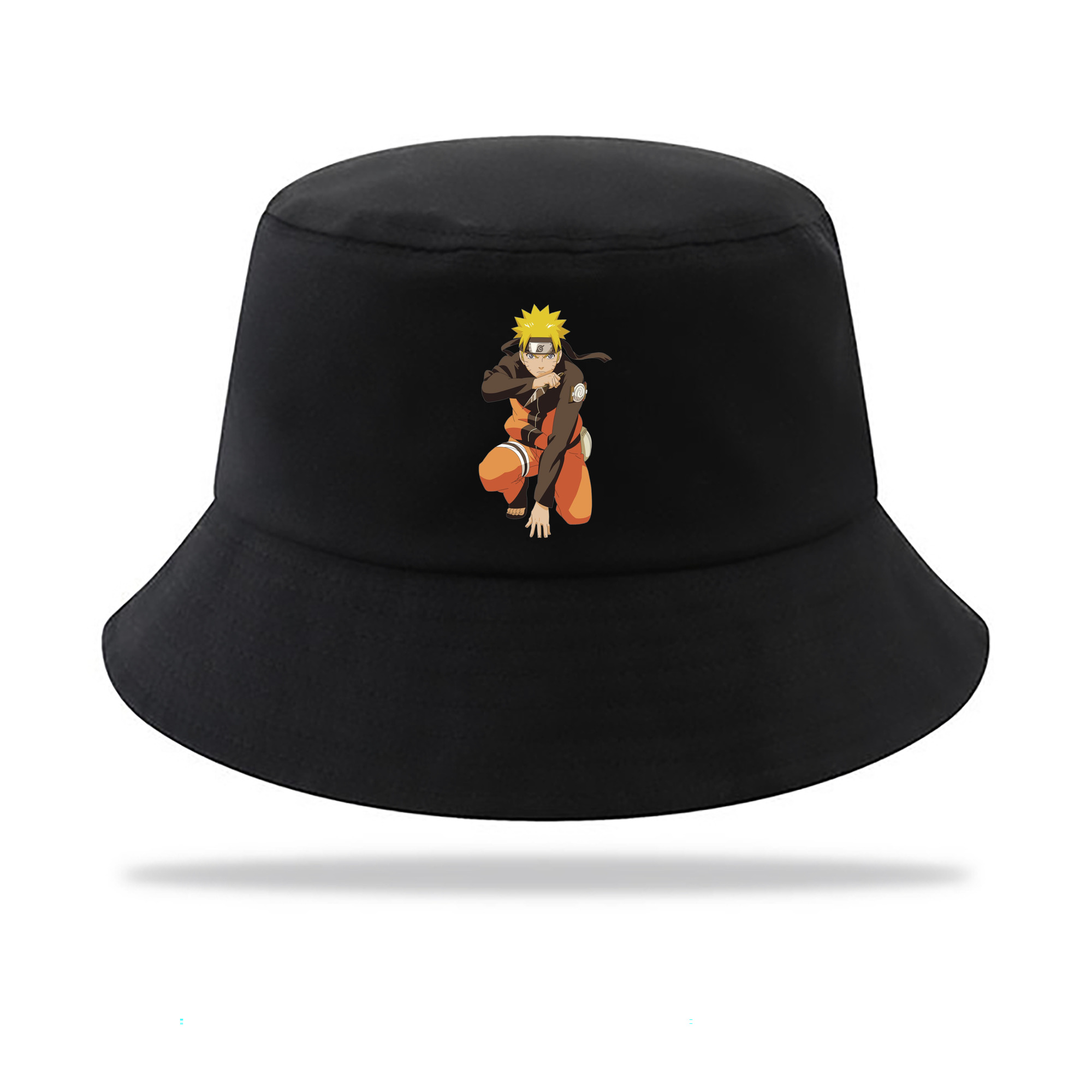 （画像用） NARUTO -ナルト- うずまき ナルト Uzumaki Naruto アウトドア日除けバケットハット