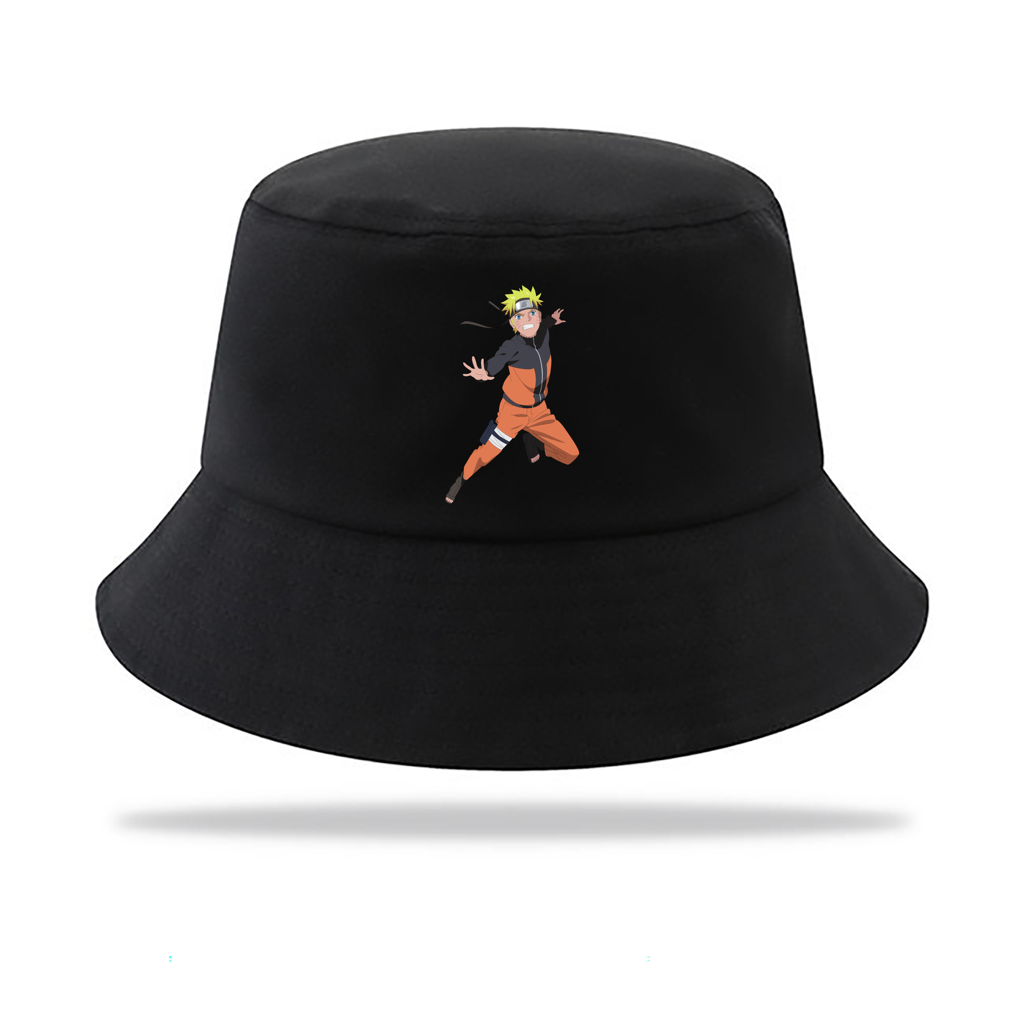 （画像用） NARUTO -ナルト- うずまき ナルト Uzumaki Naruto アウトドア日除けバケットハット