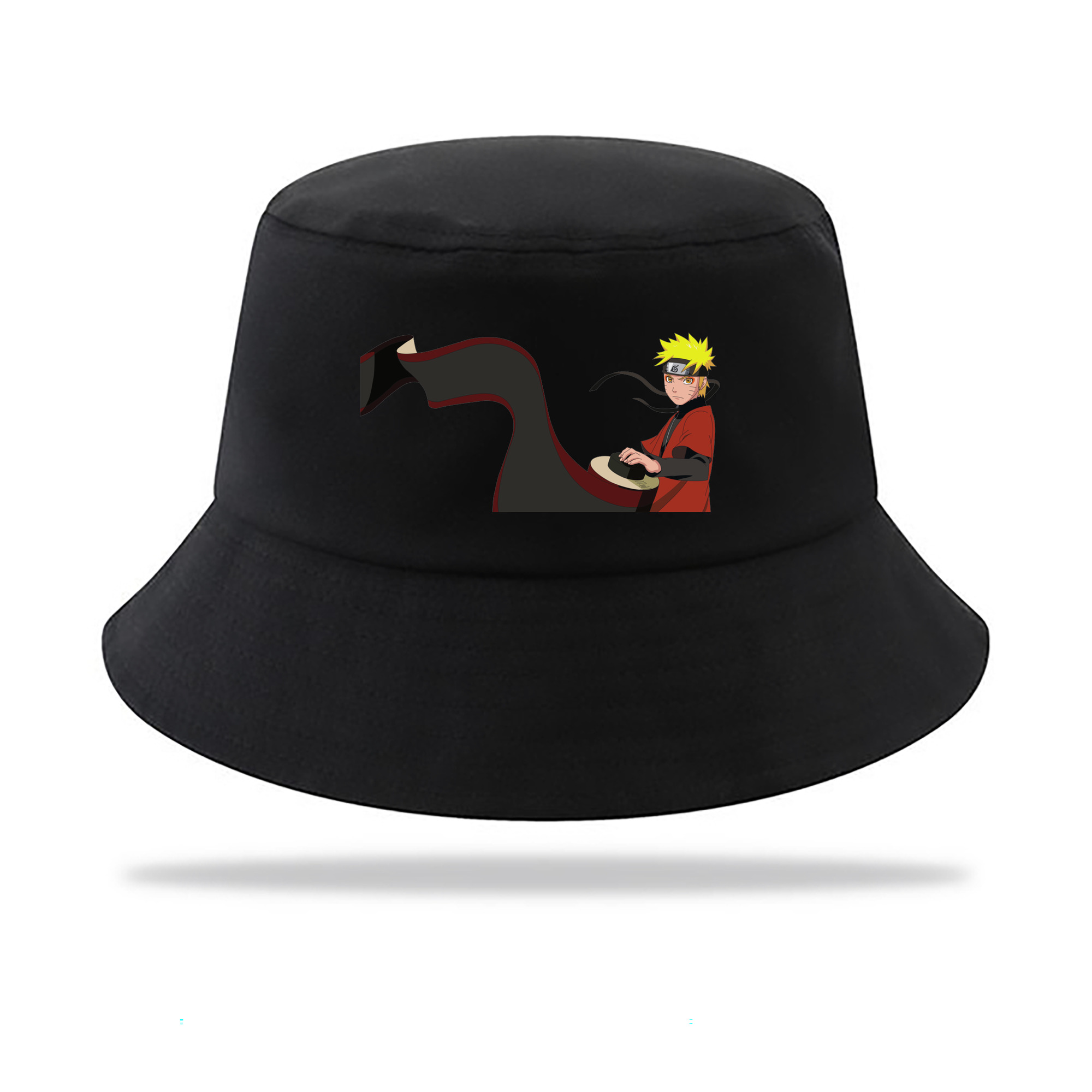 （画像用） NARUTO -ナルト- うずまき ナルト Uzumaki Naruto アウトドア日除けバケットハット
