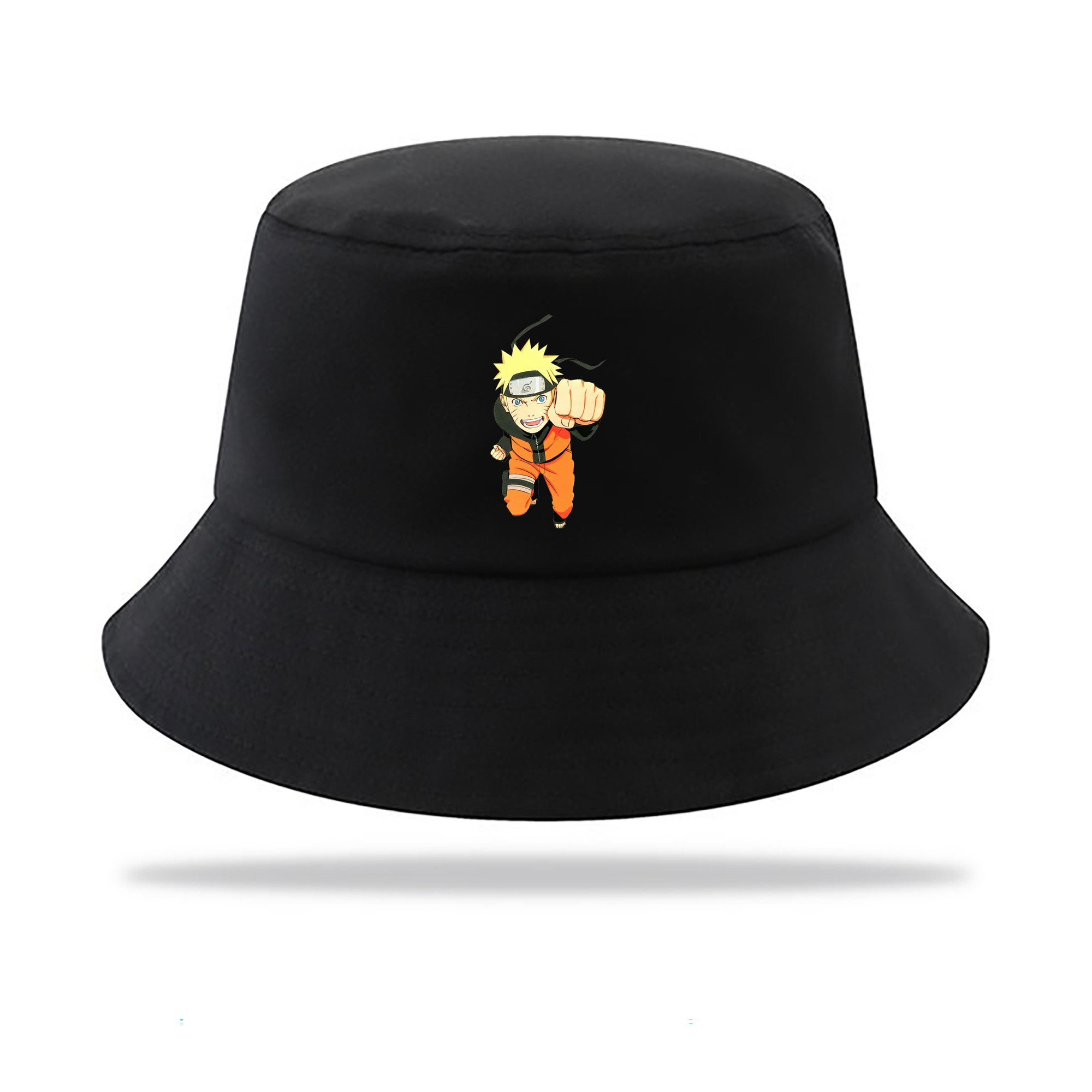 （画像用） NARUTO -ナルト- うずまき ナルト Uzumaki Naruto アウトドア日除けバケットハット