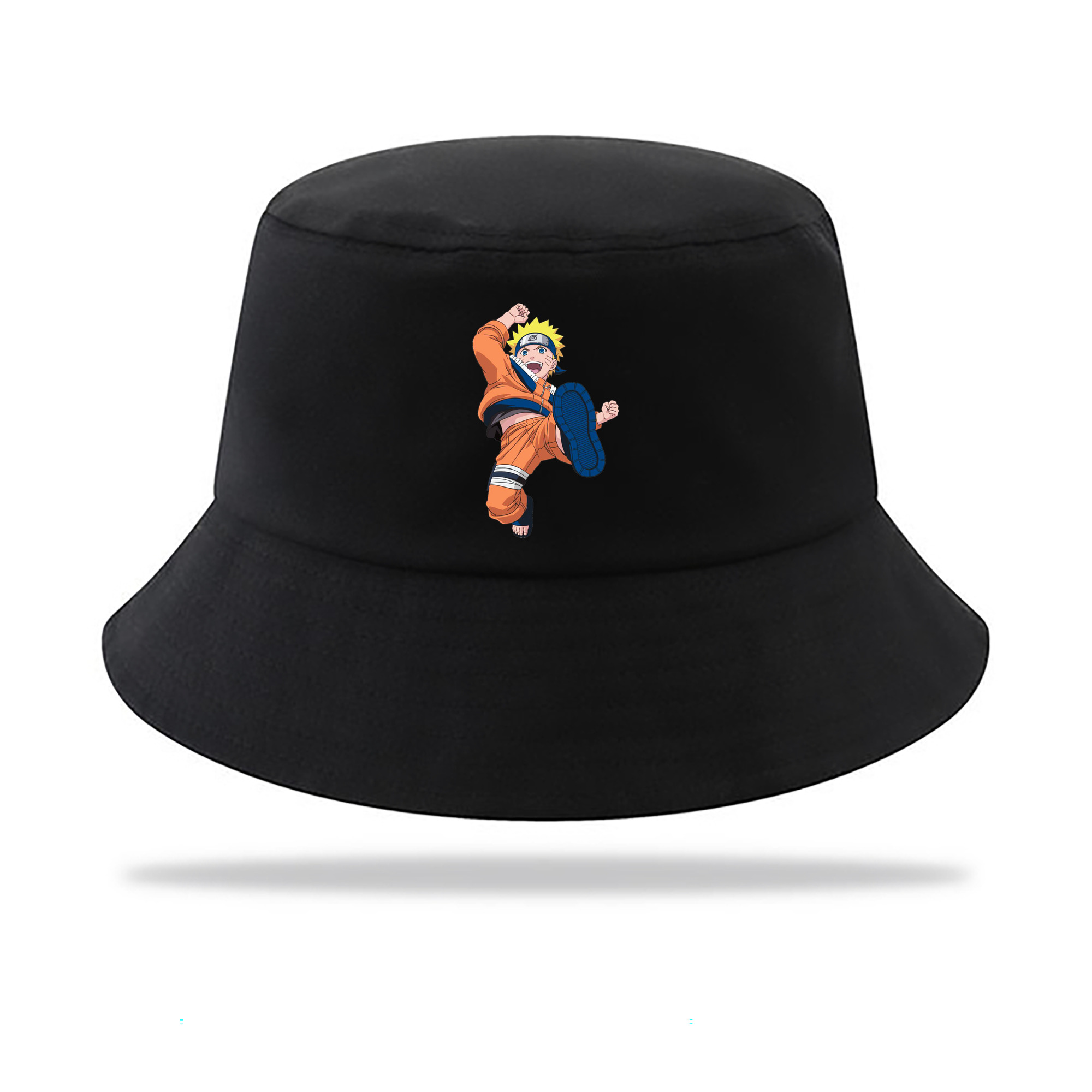 （画像用） NARUTO -ナルト- うずまき ナルト Uzumaki Naruto アウトドア日除けバケットハット
