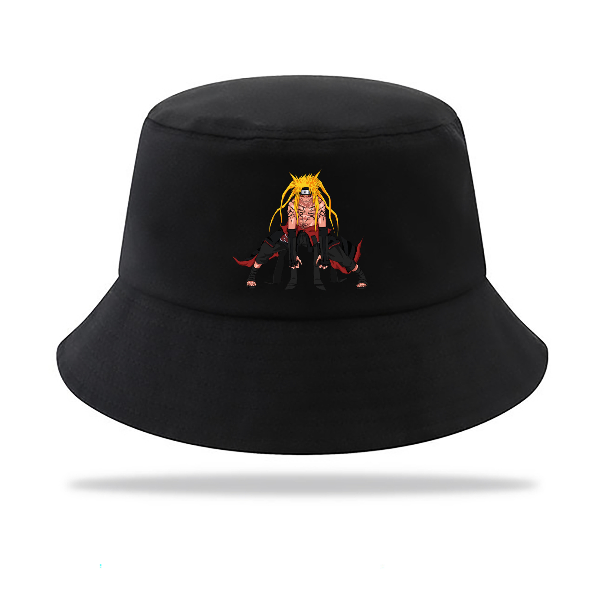（画像用） NARUTO -ナルト- うずまき ナルト Uzumaki Naruto アウトドア日除けバケットハット