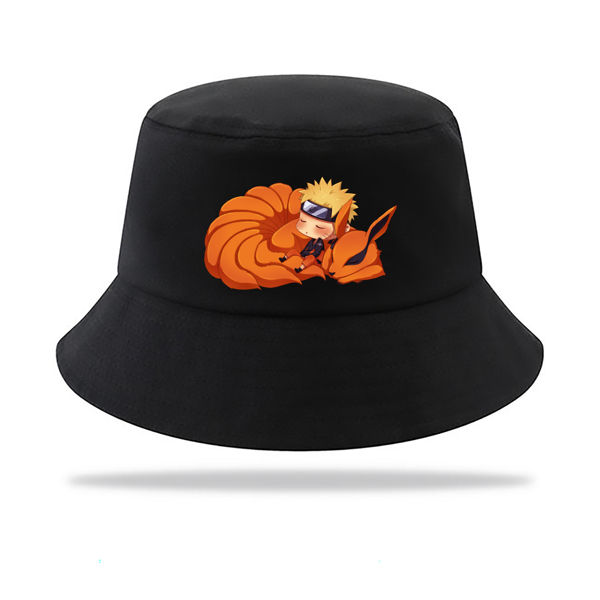 （画像用） NARUTO -ナルト- うずまき ナルト Uzumaki Naruto アウトドア日除けバケットハット
