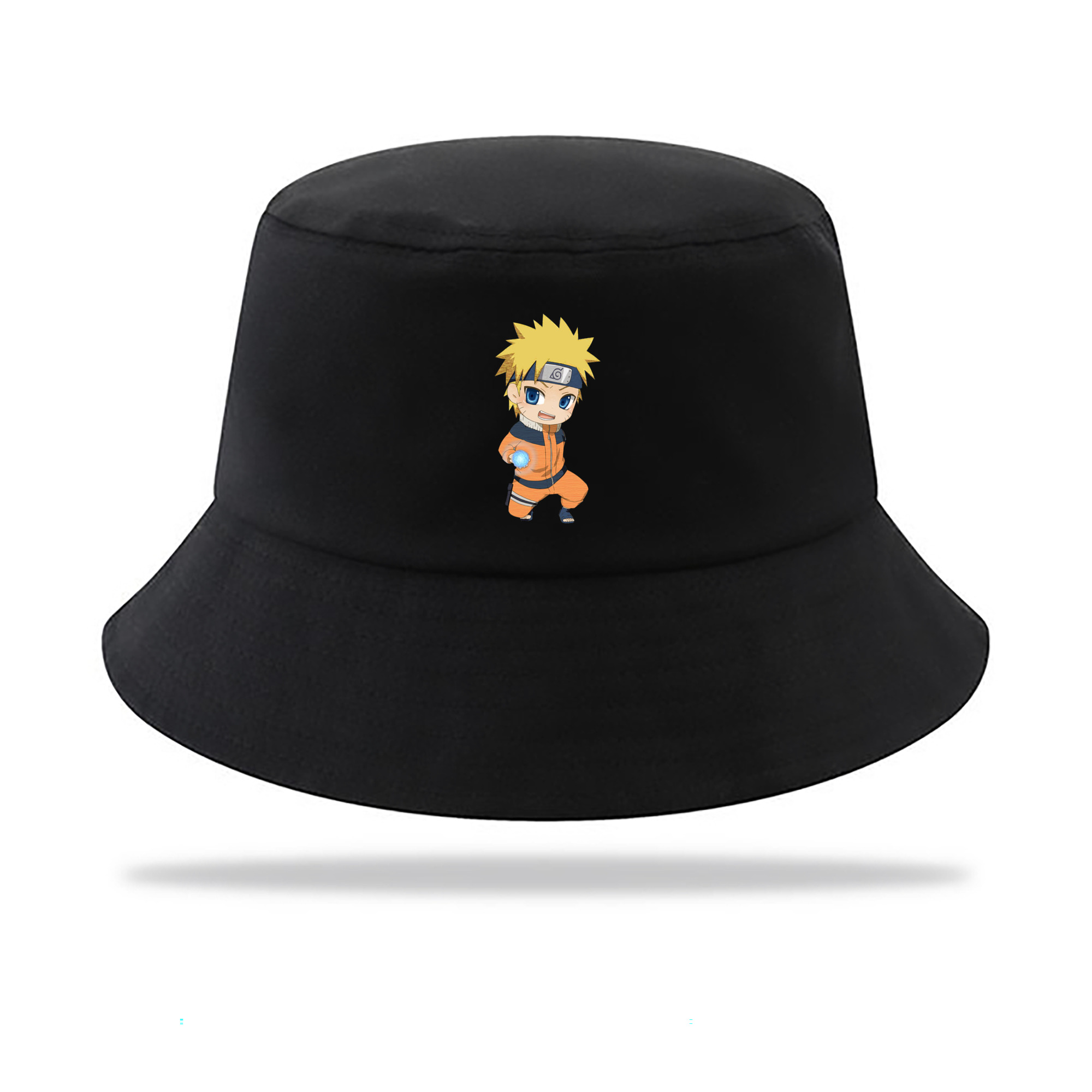 （画像用） NARUTO -ナルト- うずまき ナルト Uzumaki Naruto アウトドア日除けバケットハット