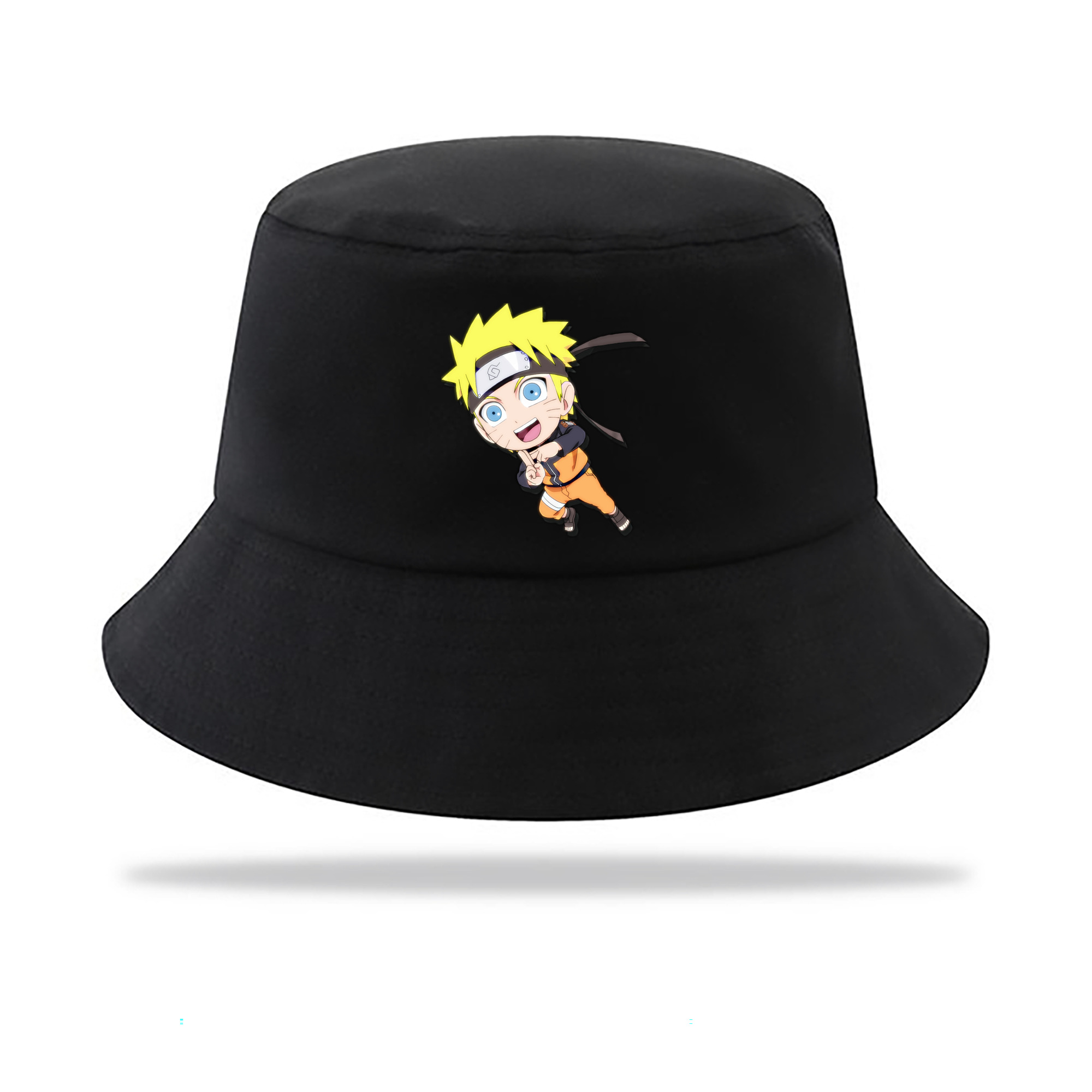 （画像用） NARUTO -ナルト- うずまき ナルト Uzumaki Naruto アウトドア日除けバケットハット