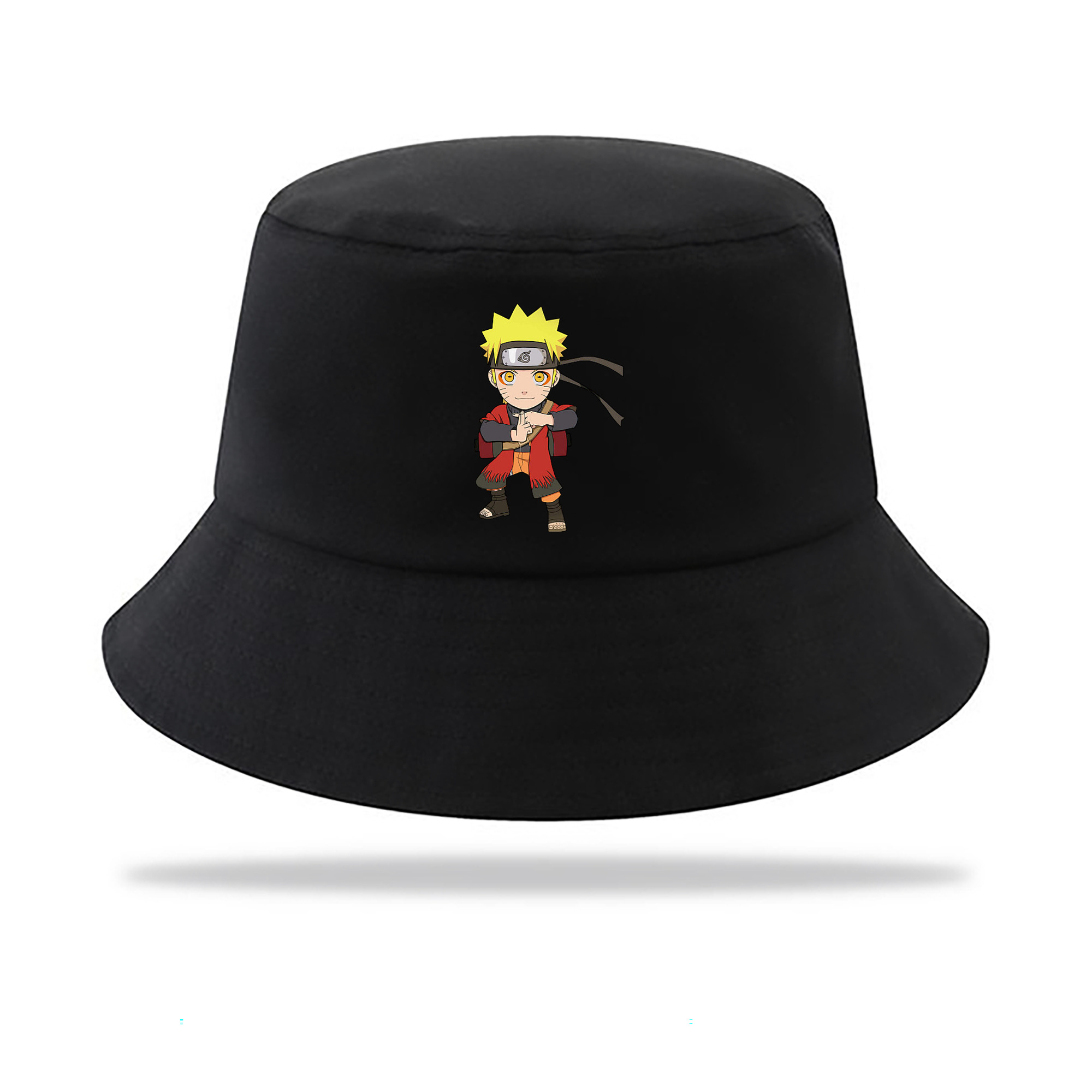 （画像用） NARUTO -ナルト- うずまき ナルト Uzumaki Naruto アウトドア日除けバケットハット