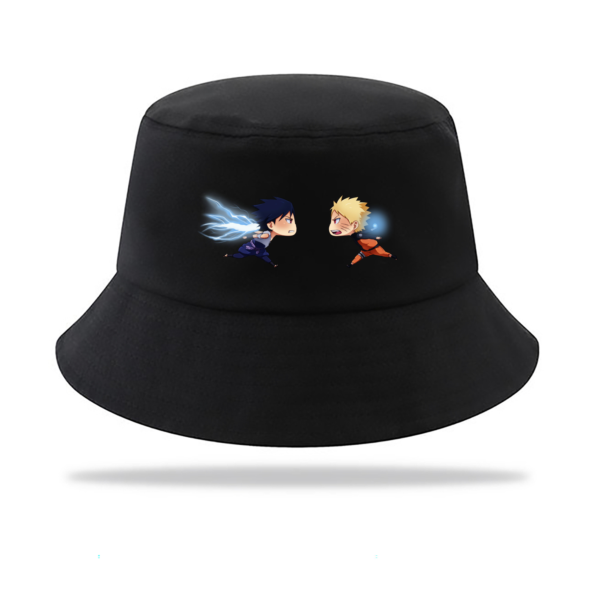（画像用） NARUTO -ナルト- うずまき ナルト Uzumaki Naruto アウトドア日除けバケットハット