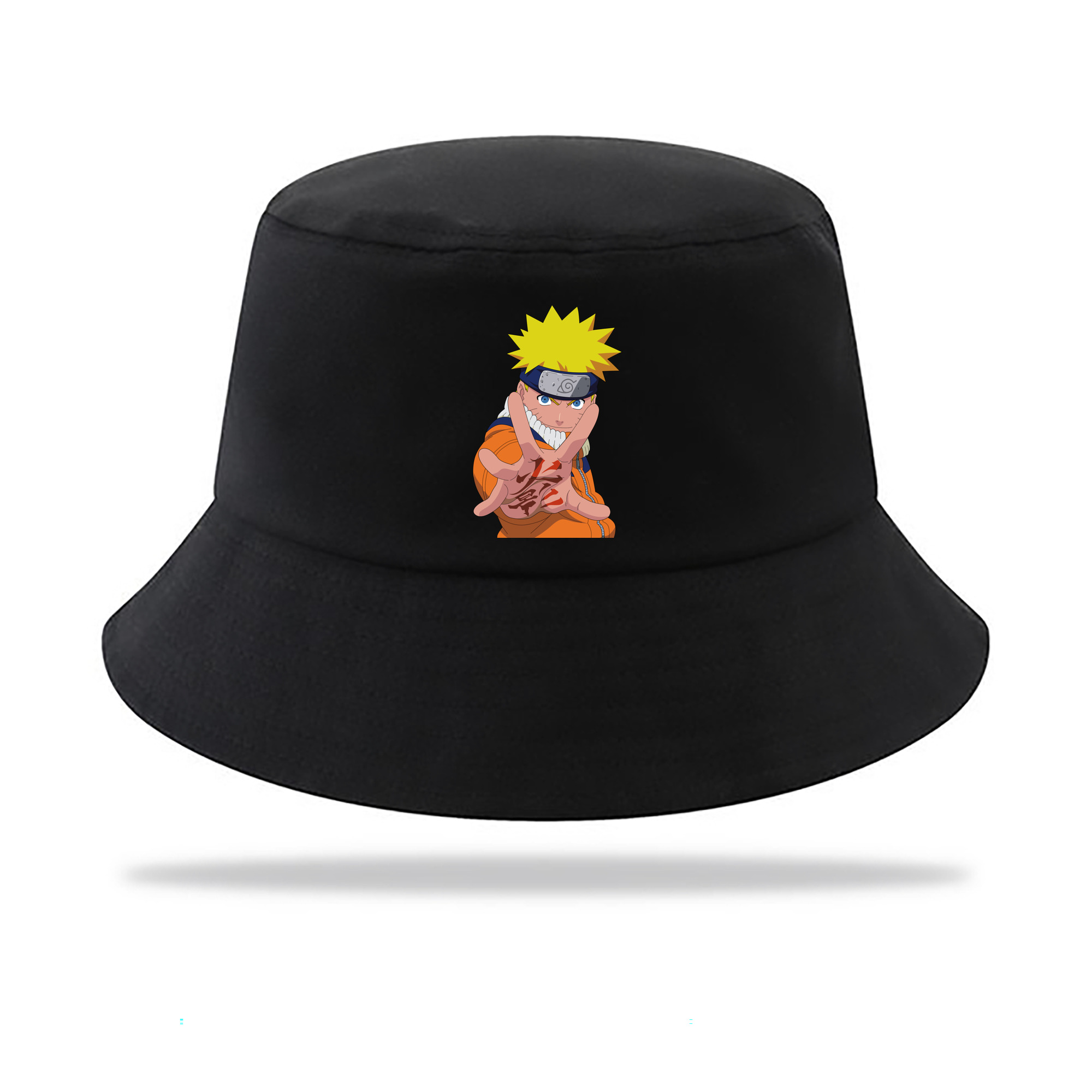 （画像用） NARUTO -ナルト- うずまき ナルト Uzumaki Naruto アウトドア日除けバケットハット