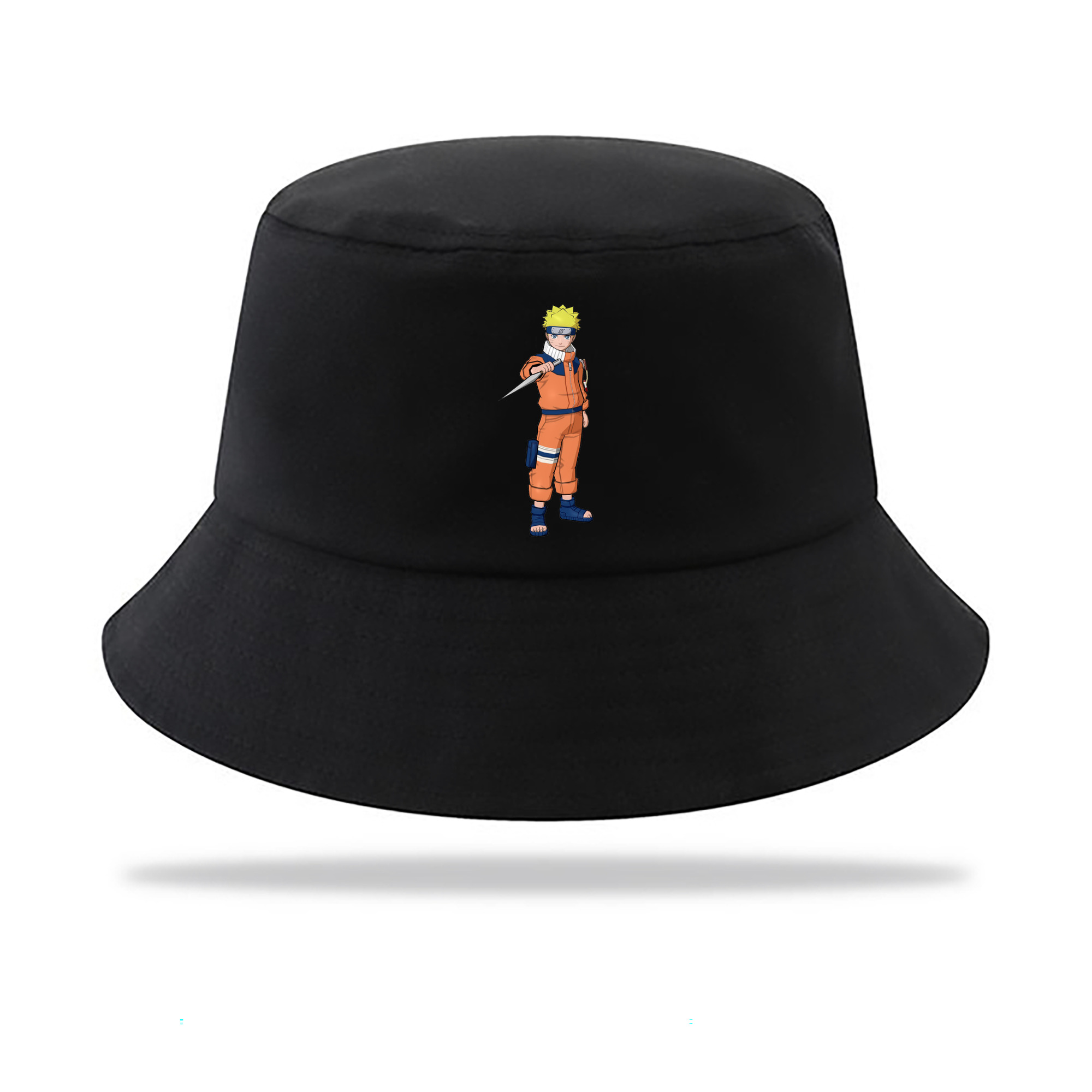 （画像用） NARUTO -ナルト- うずまき ナルト Uzumaki Naruto アウトドア日除けバケットハット