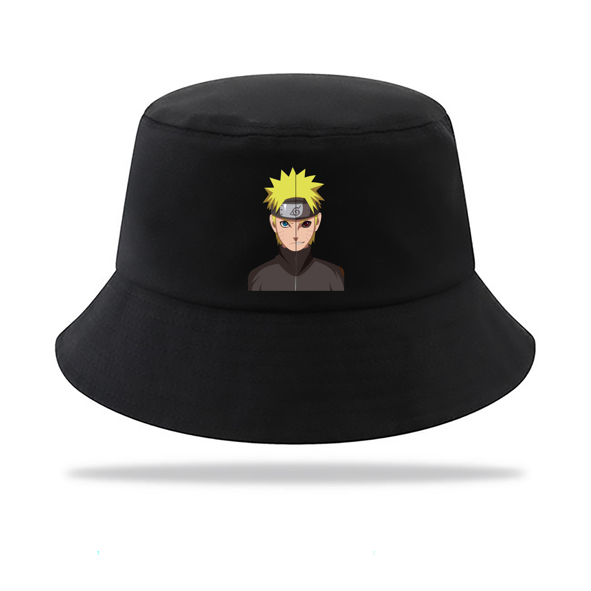 （画像用） NARUTO -ナルト- うずまき ナルト Uzumaki Naruto アウトドア日除けバケットハット