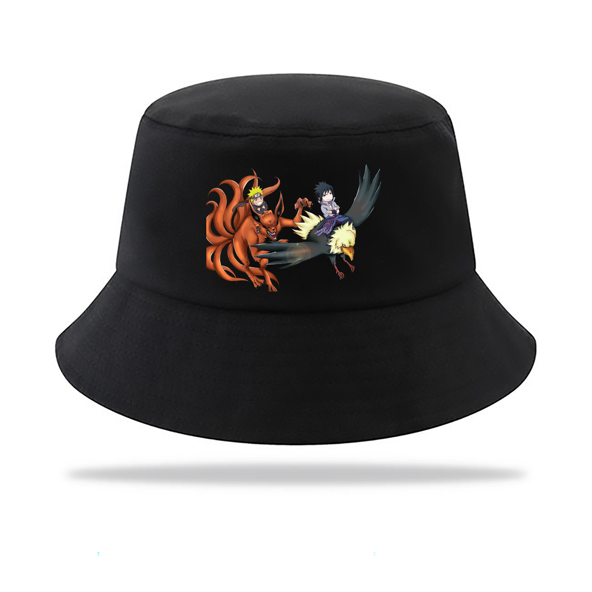 （画像用） NARUTO -ナルト- うずまき ナルト Uzumaki Naruto アウトドア日除けバケットハット