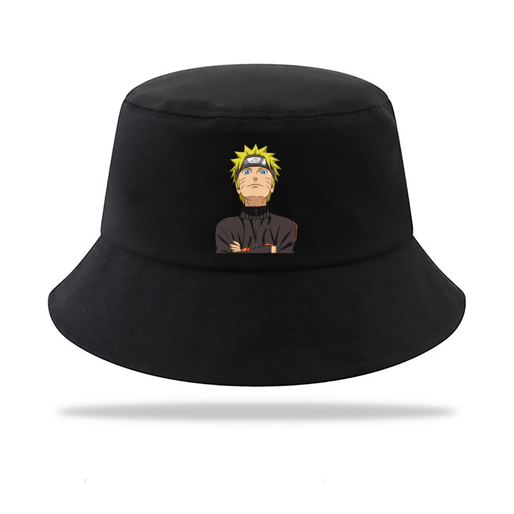 （画像用） NARUTO -ナルト- うずまき ナルト Uzumaki Naruto アウトドア日除けバケットハット