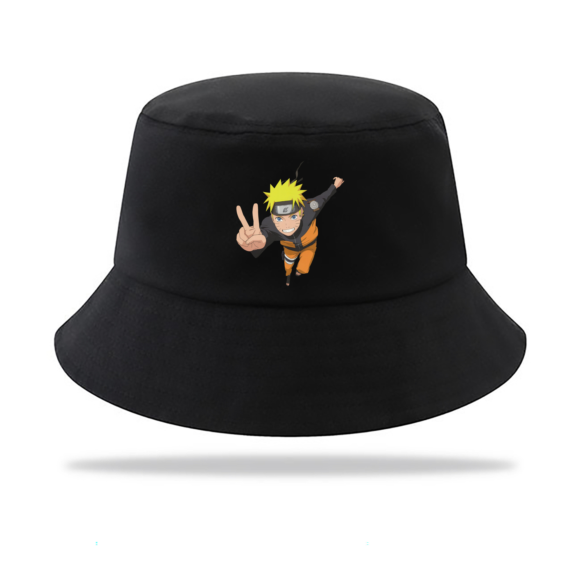 （画像用） NARUTO -ナルト- うずまき ナルト Uzumaki Naruto アウトドア日除けバケットハット