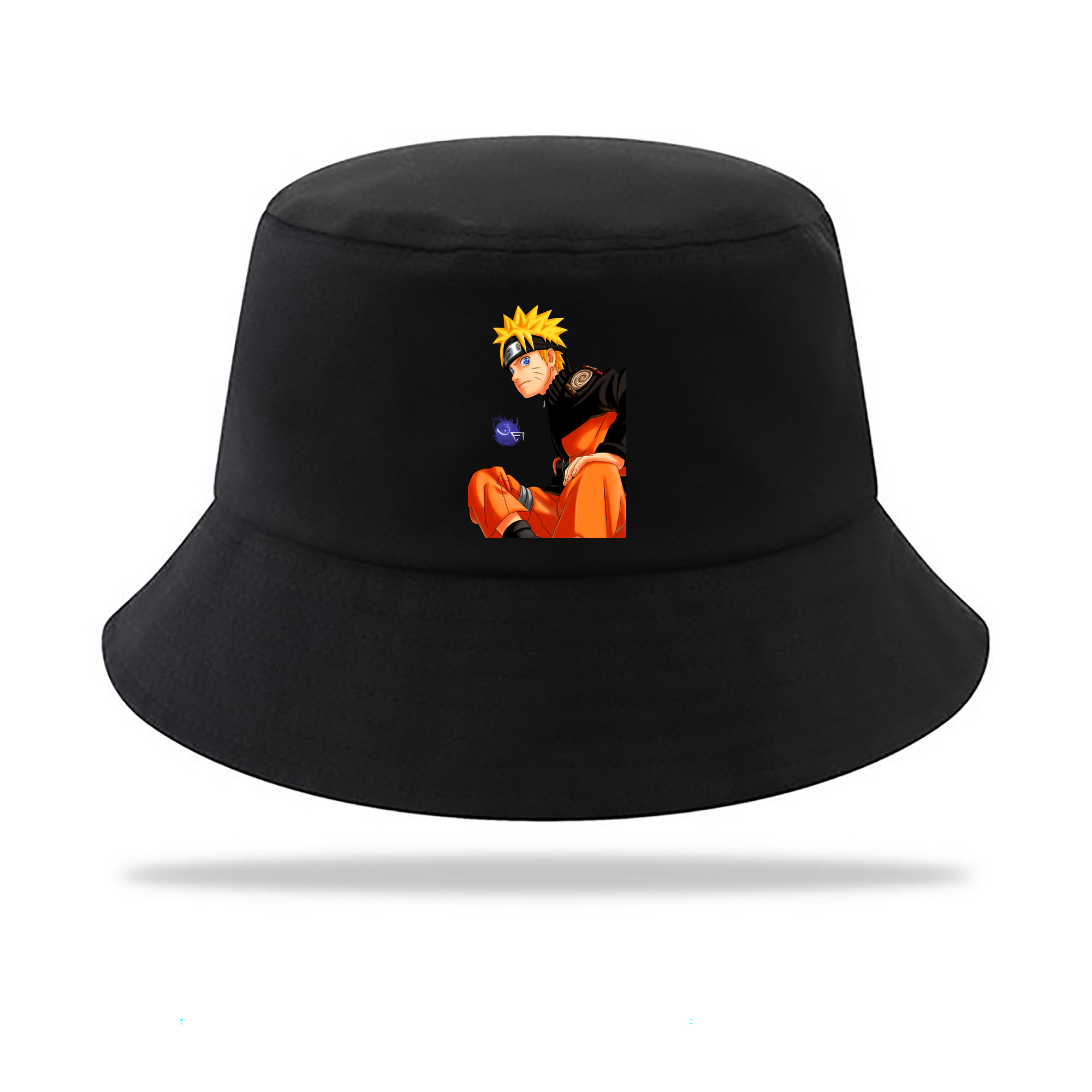（画像用） NARUTO -ナルト- うずまき ナルト Uzumaki Naruto アウトドア日除けバケットハット