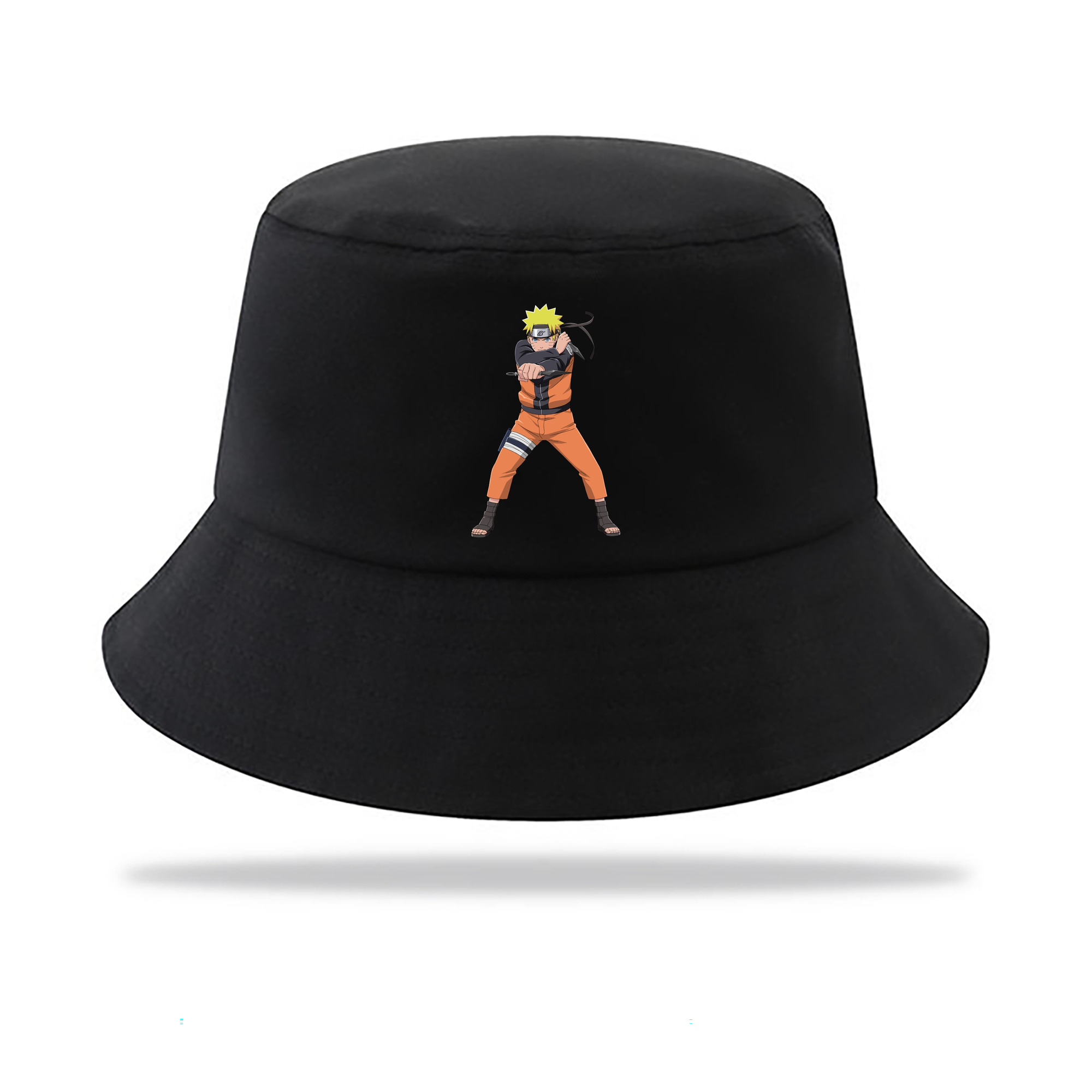 （画像用） NARUTO -ナルト- うずまき ナルト Uzumaki Naruto アウトドア日除けバケットハット