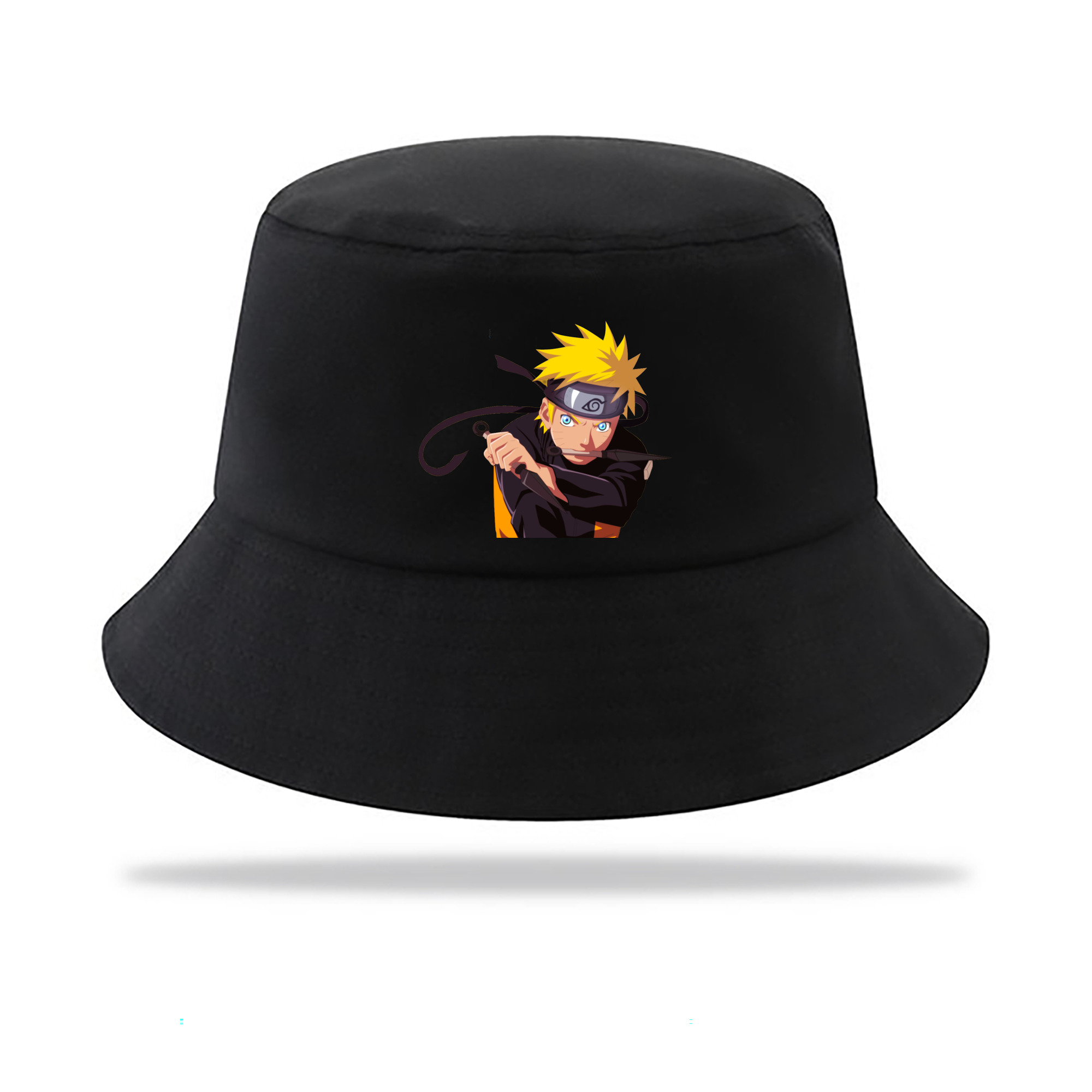 （画像用） NARUTO -ナルト- うずまき ナルト Uzumaki Naruto アウトドア日除けバケットハット