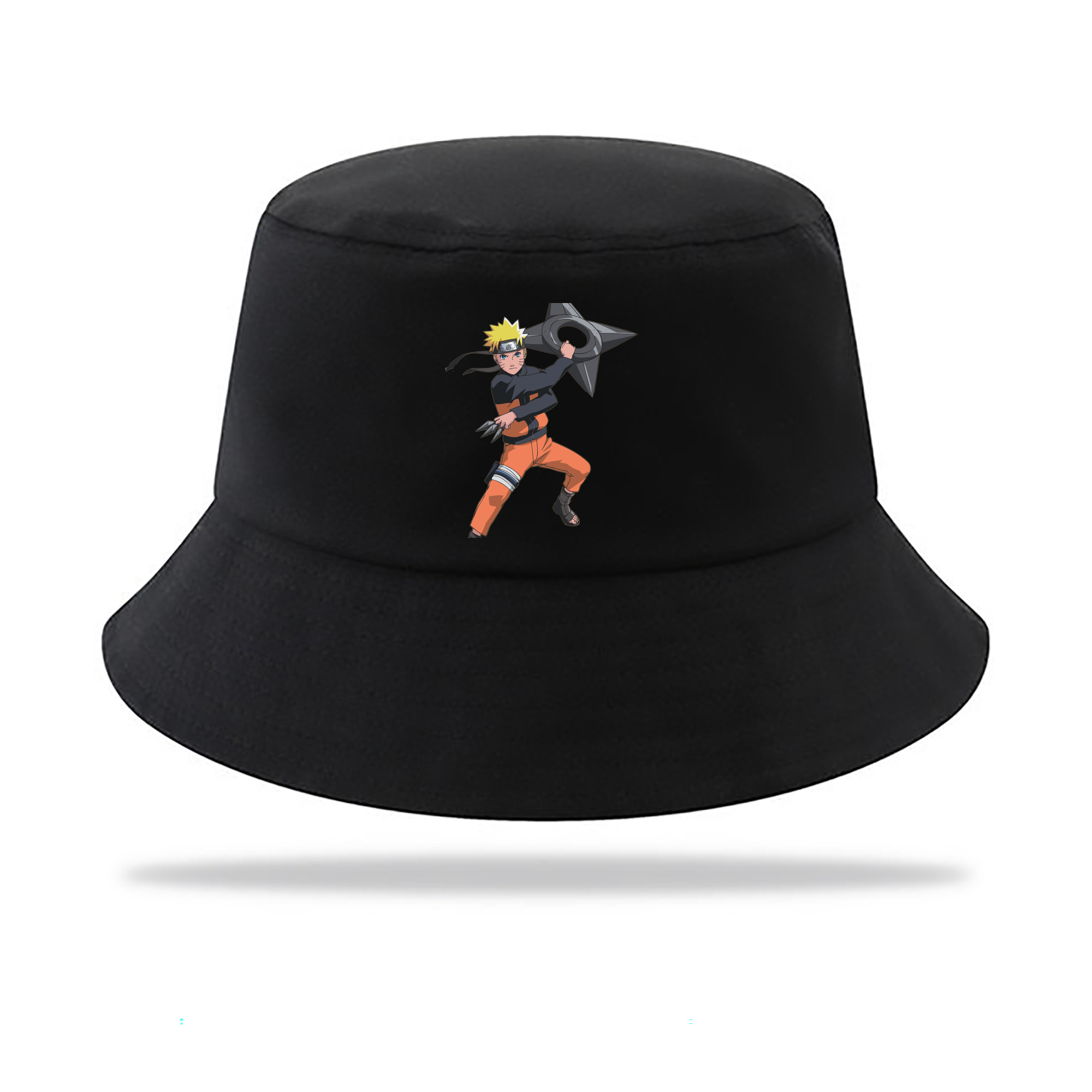 （画像用） NARUTO -ナルト- うずまき ナルト Uzumaki Naruto アウトドア日除けバケットハット