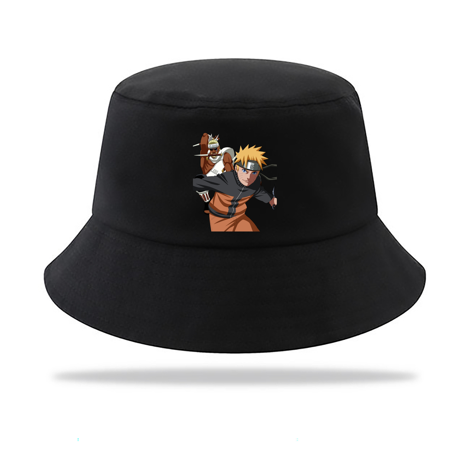 （画像用） NARUTO -ナルト- うずまき ナルト Uzumaki Naruto アウトドア日除けバケットハット