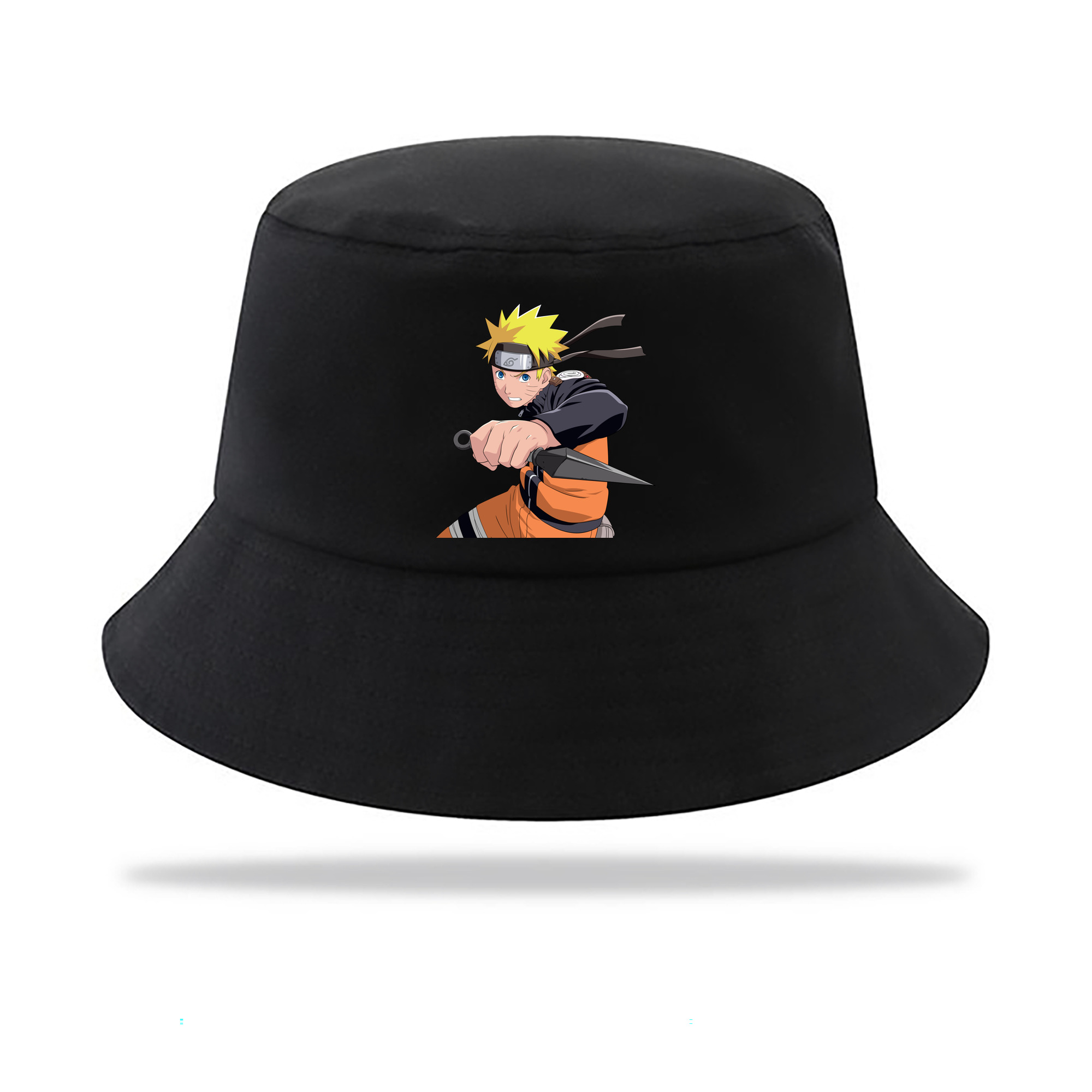 （画像用） NARUTO -ナルト- うずまき ナルト Uzumaki Naruto アウトドア日除けバケットハット