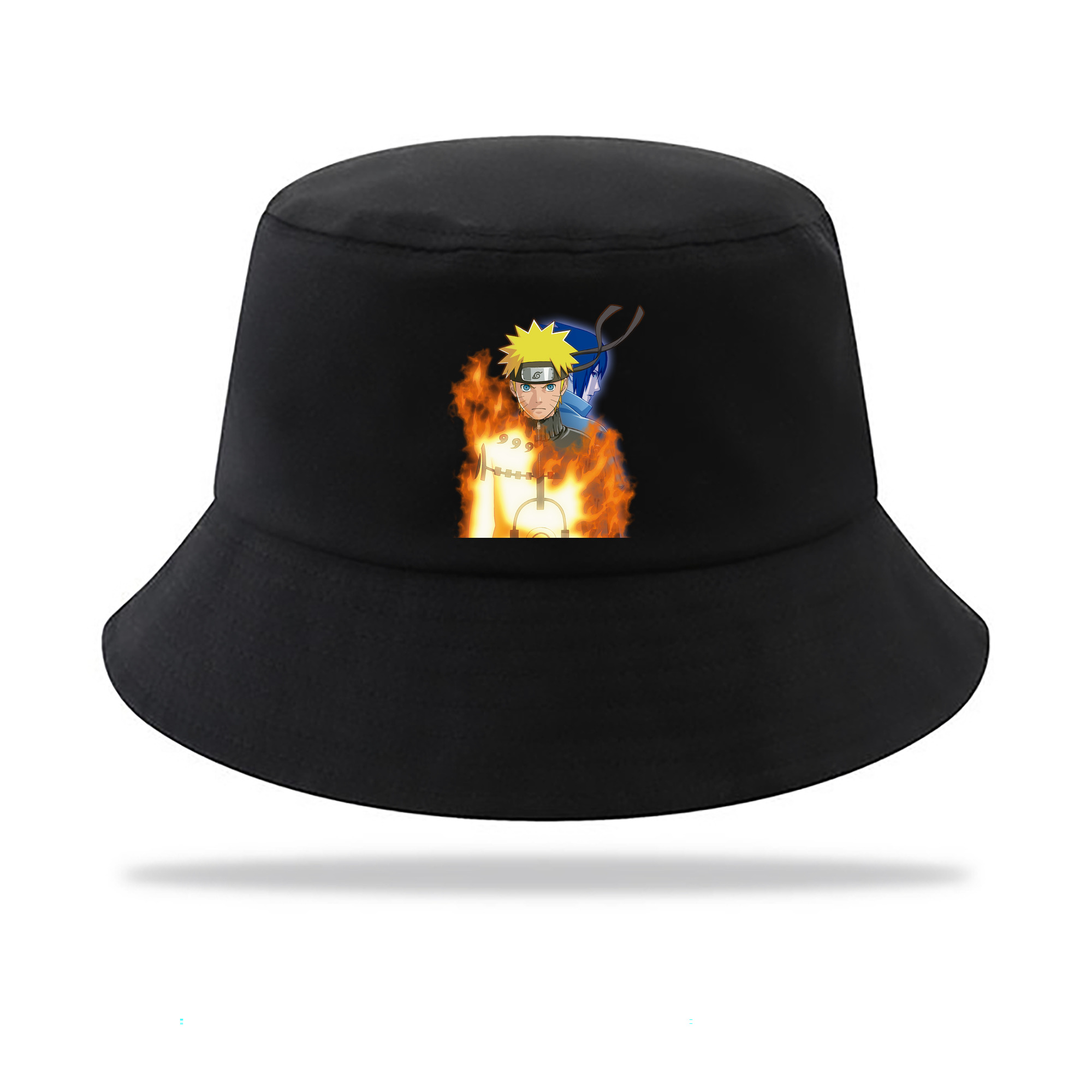 （画像用） NARUTO -ナルト- うずまき ナルト Uzumaki Naruto アウトドア日除けバケットハット