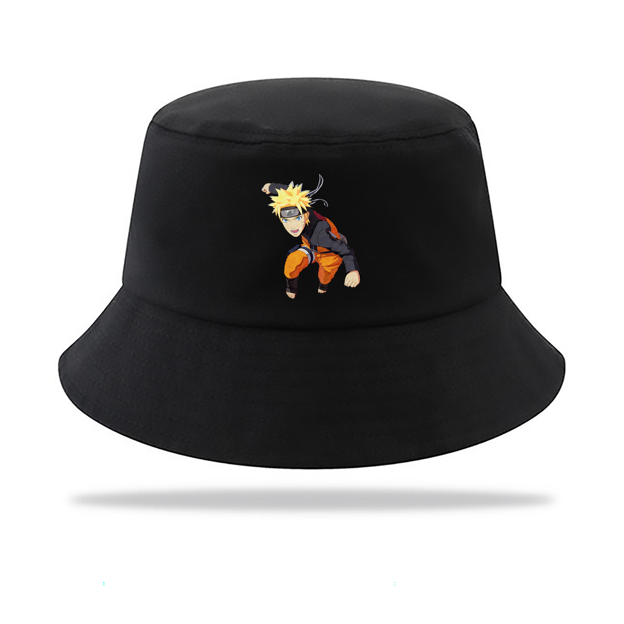 （画像用） NARUTO -ナルト- うずまき ナルト Uzumaki Naruto アウトドア日除けバケットハット