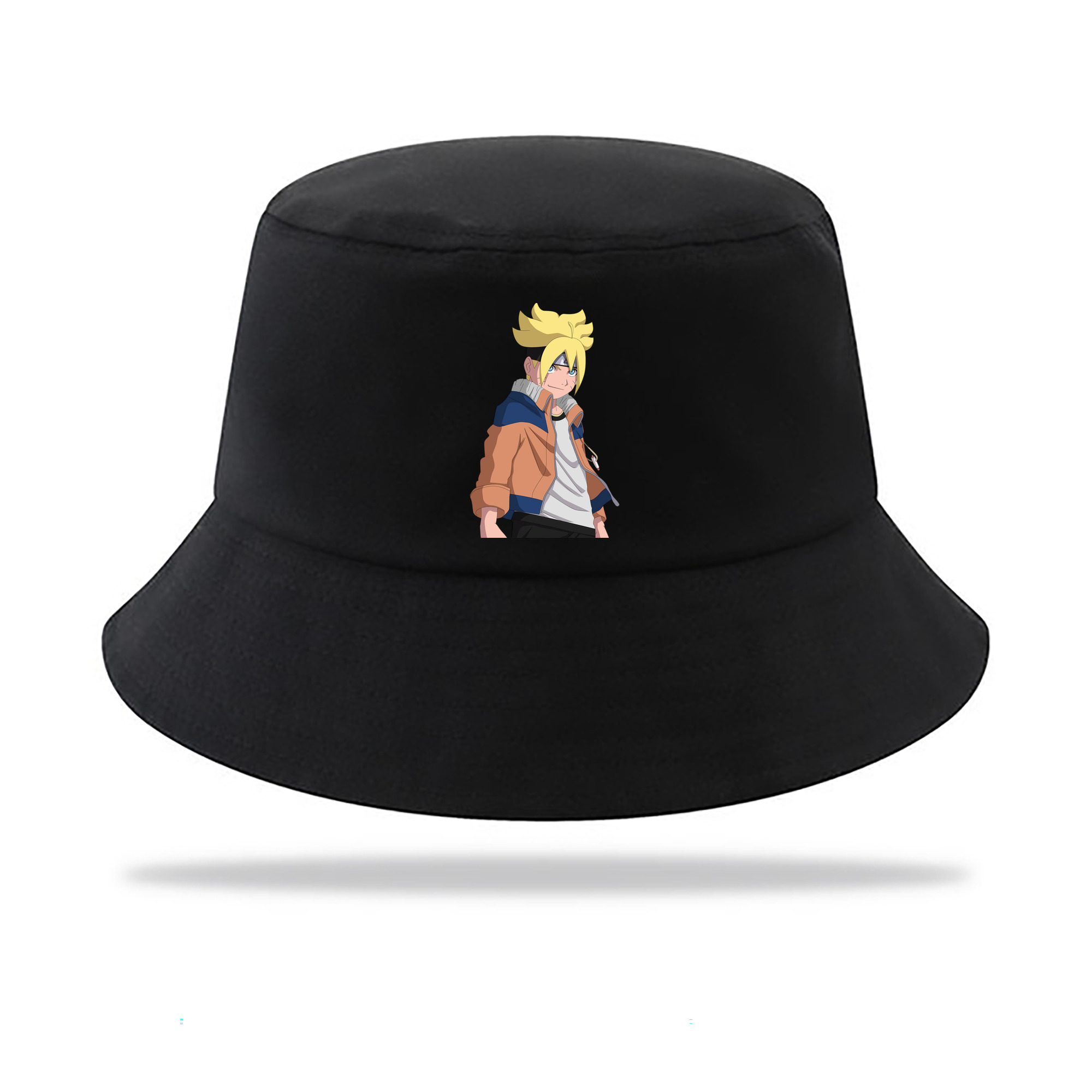 （画像用） NARUTO -ナルト- うずまき ナルト Uzumaki Naruto アウトドア日除けバケットハット