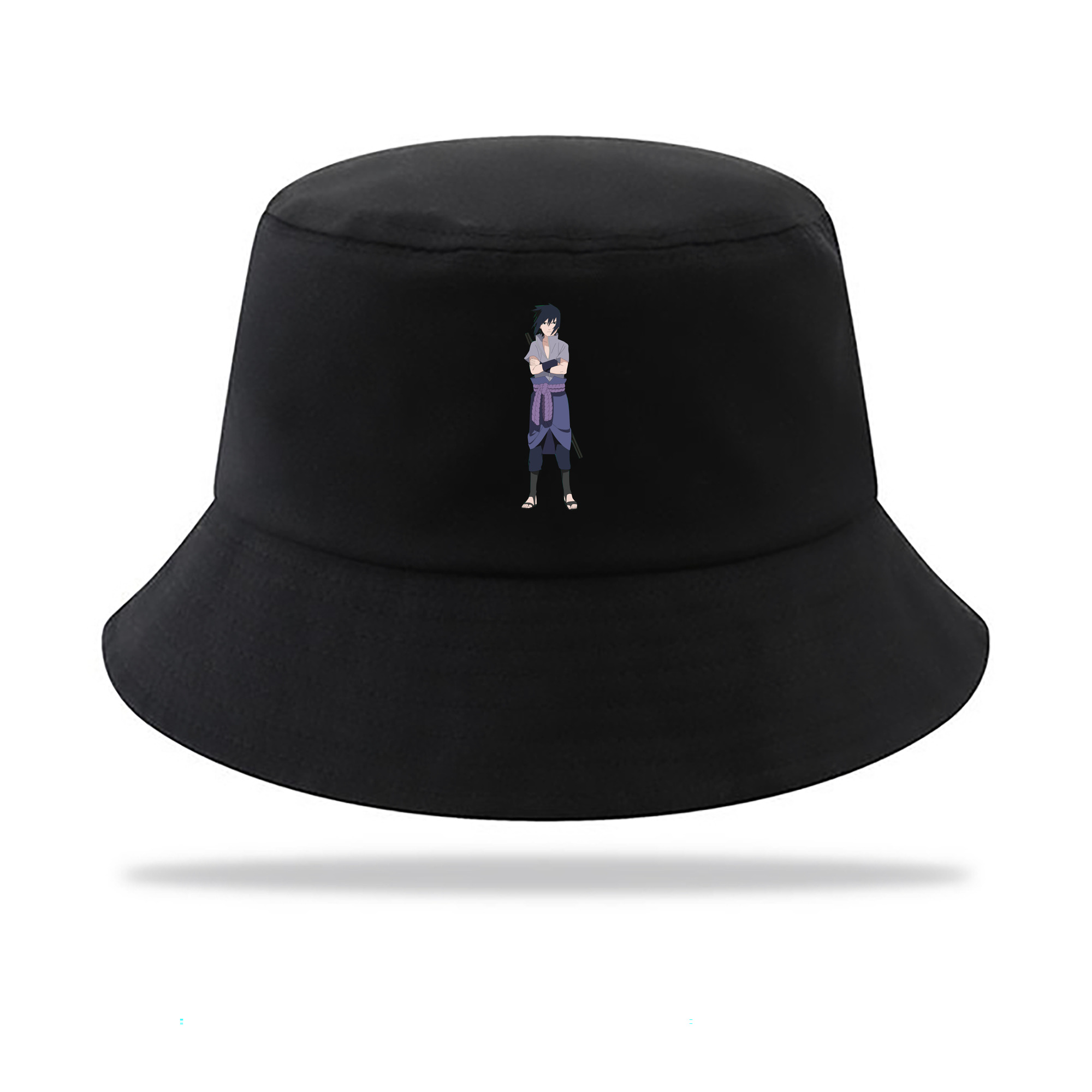 （画像用） NARUTO -ナルト- うちは サスケ Uchiha Sasuke アウトドア日除けバケットハット
