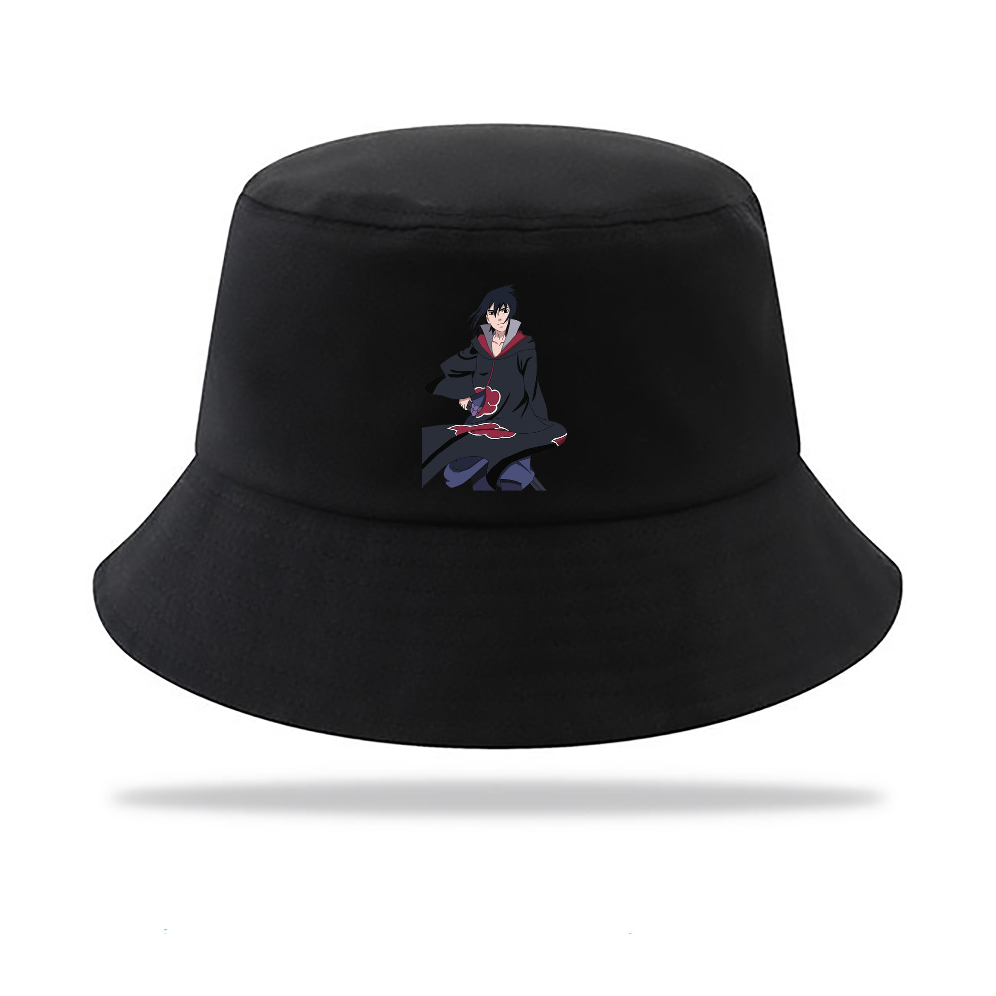 （画像用） NARUTO -ナルト- うちは サスケ Uchiha Sasuke アウトドア日除けバケットハット