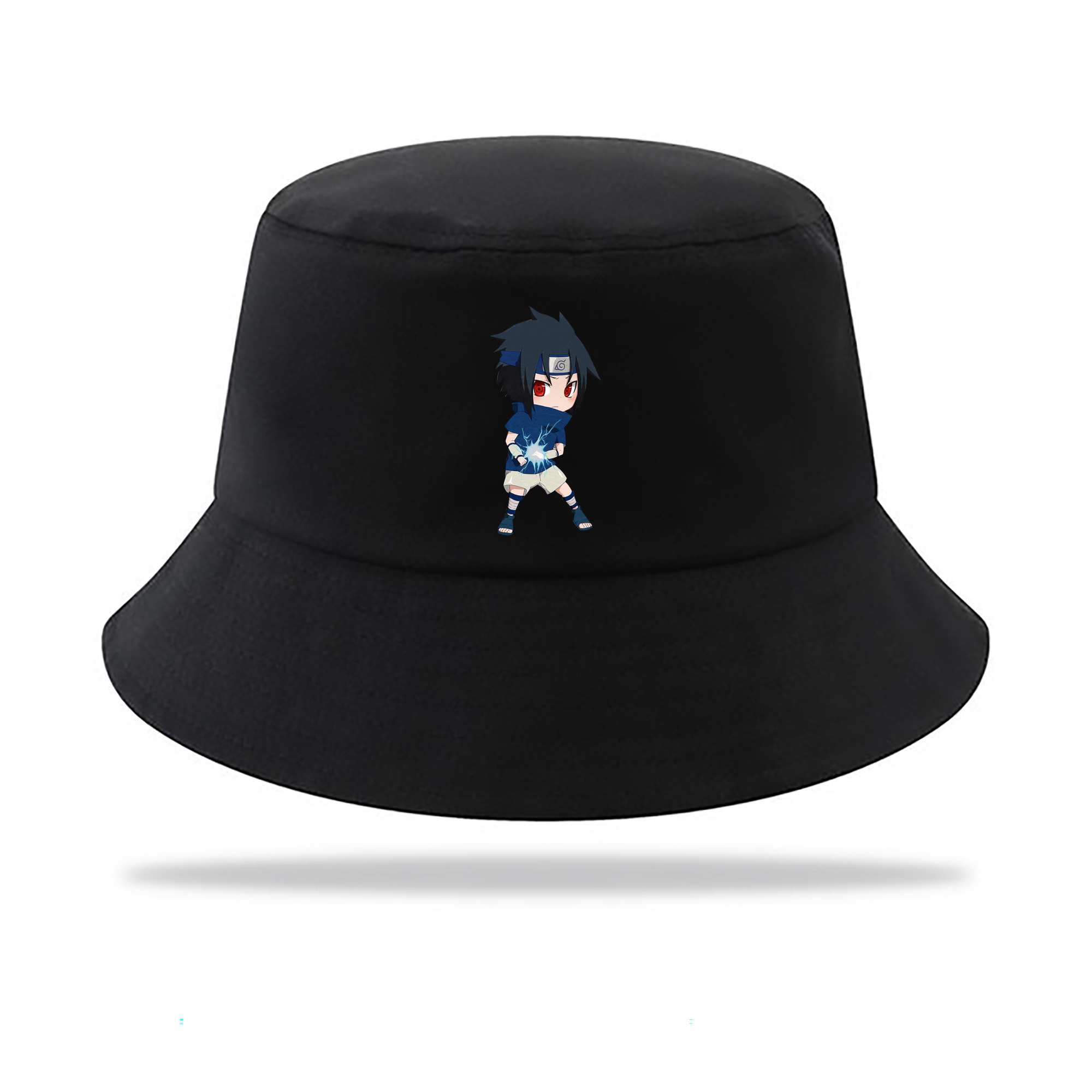 （画像用） NARUTO -ナルト- うちは サスケ Uchiha Sasuke アウトドア日除けバケットハット