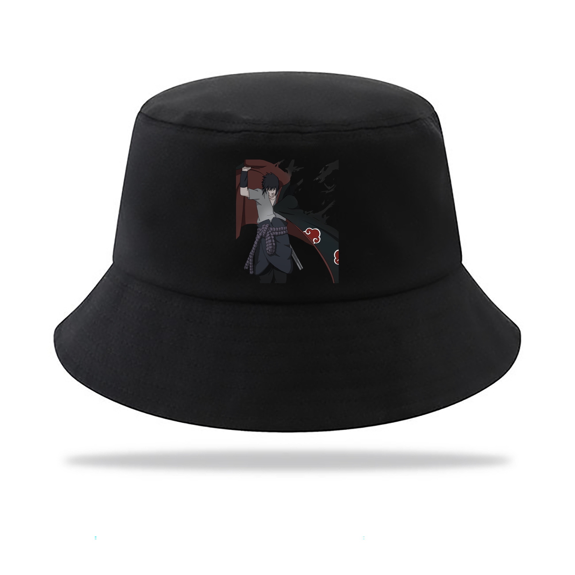 （画像用） NARUTO -ナルト- うちは サスケ Uchiha Sasuke アウトドア日除けバケットハット