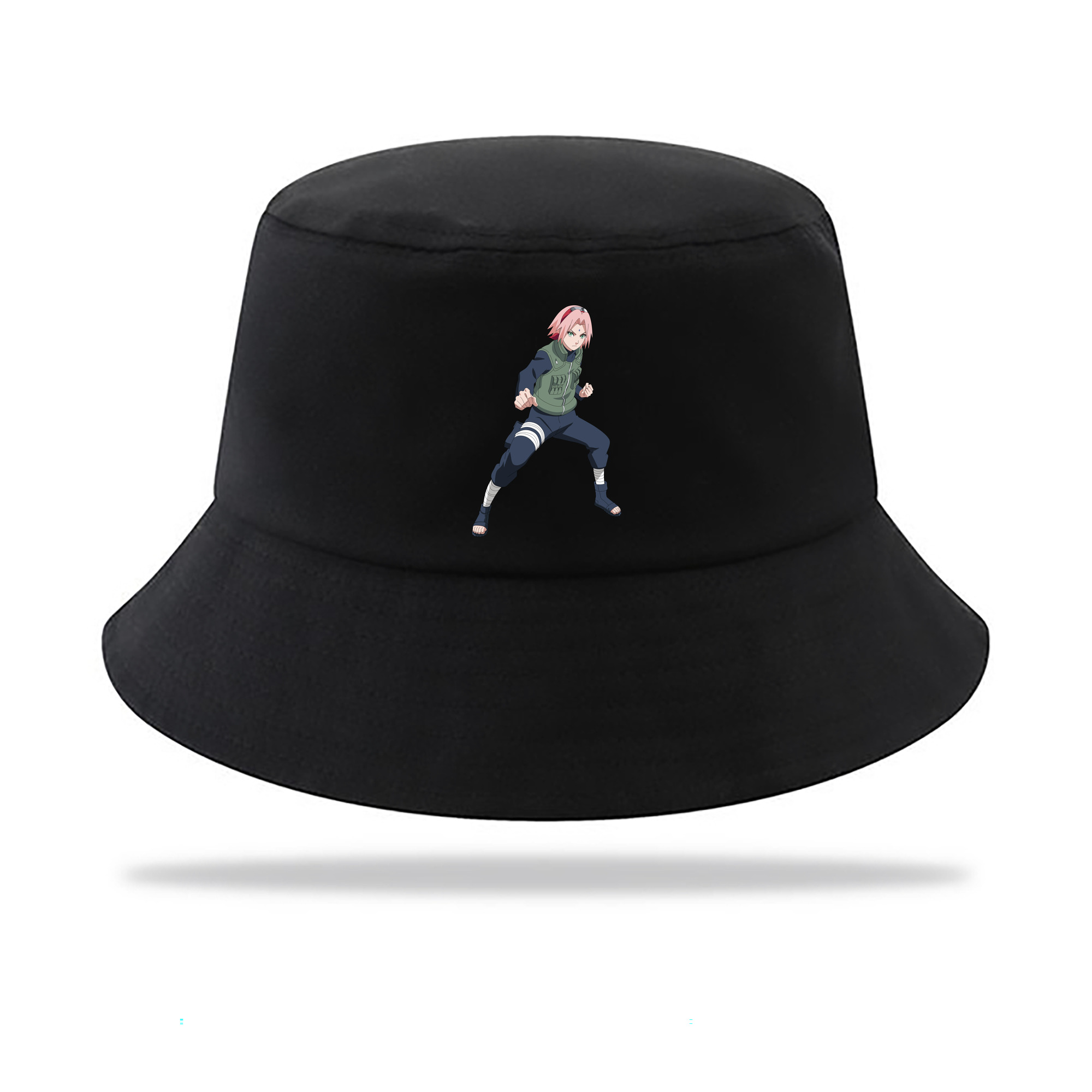 （画像用） NARUTO -ナルト- 春野サクラ Haruno Sakura アウトドア日除けバケットハット