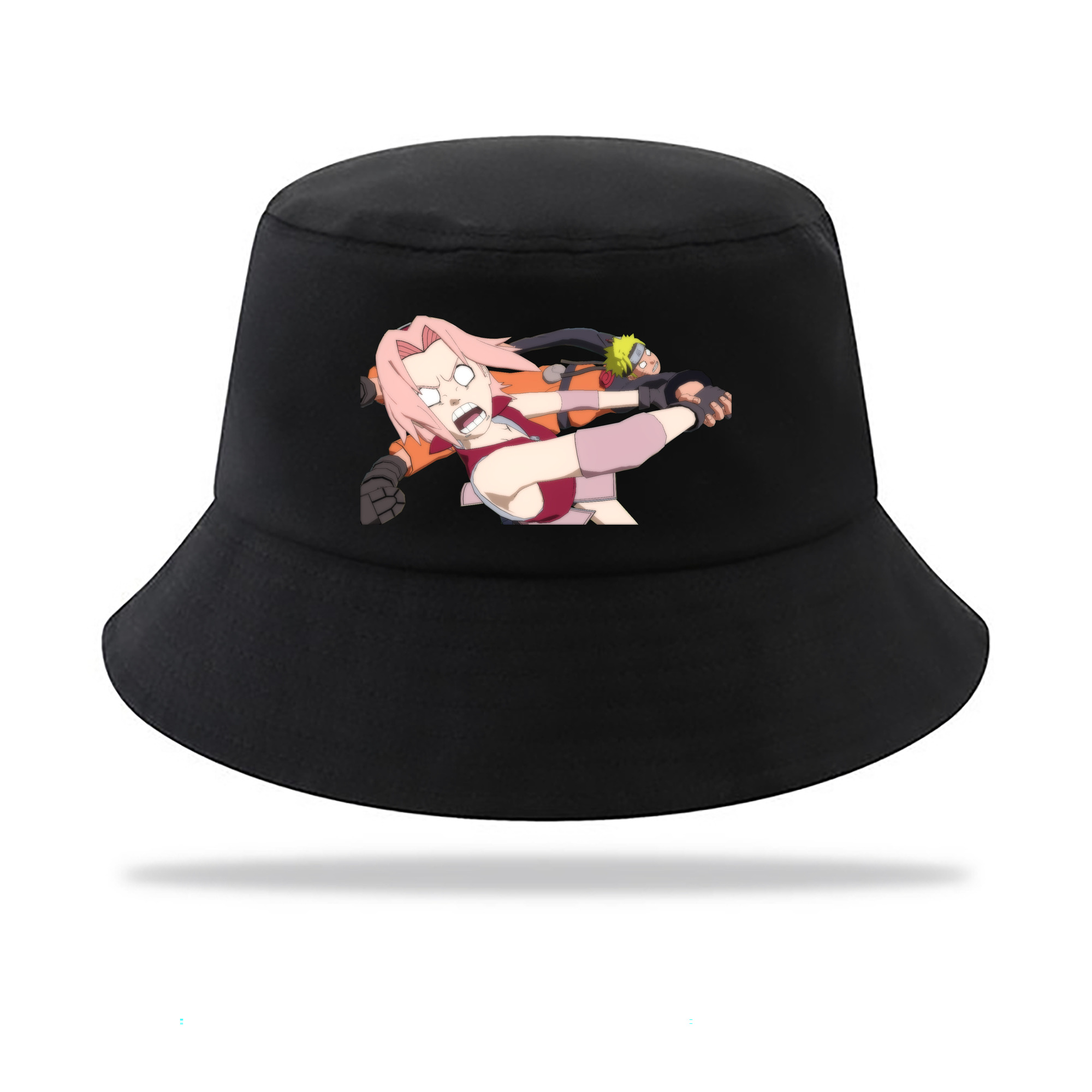 （画像用） NARUTO -ナルト- 春野サクラ Haruno Sakura アウトドア日除けバケットハット