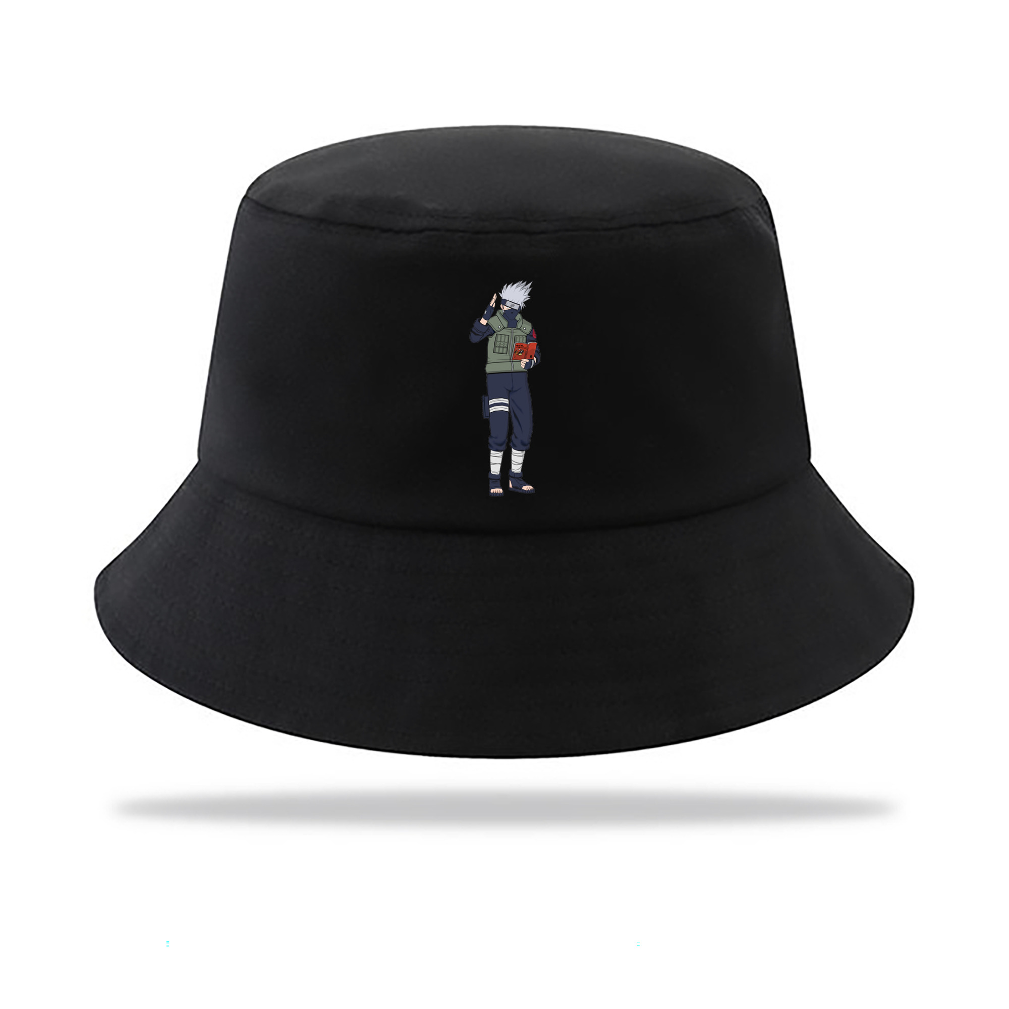 （画像用） NARUTO -ナルト- はたけ カカシ Hatake Kakashi アウトドア日除けバケットハット