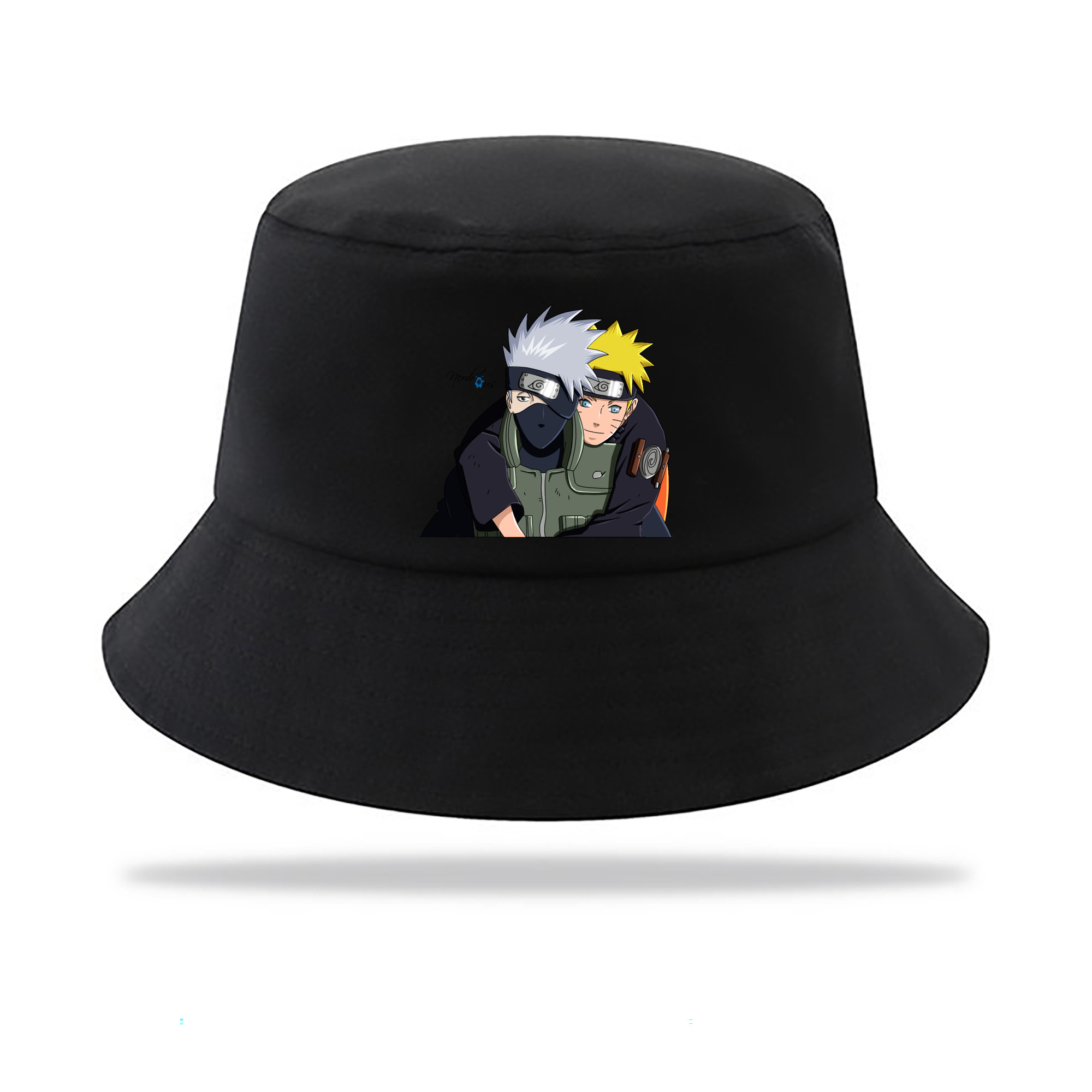 （画像用） NARUTO -ナルト- はたけ カカシ Hatake Kakashi アウトドア日除けバケットハット