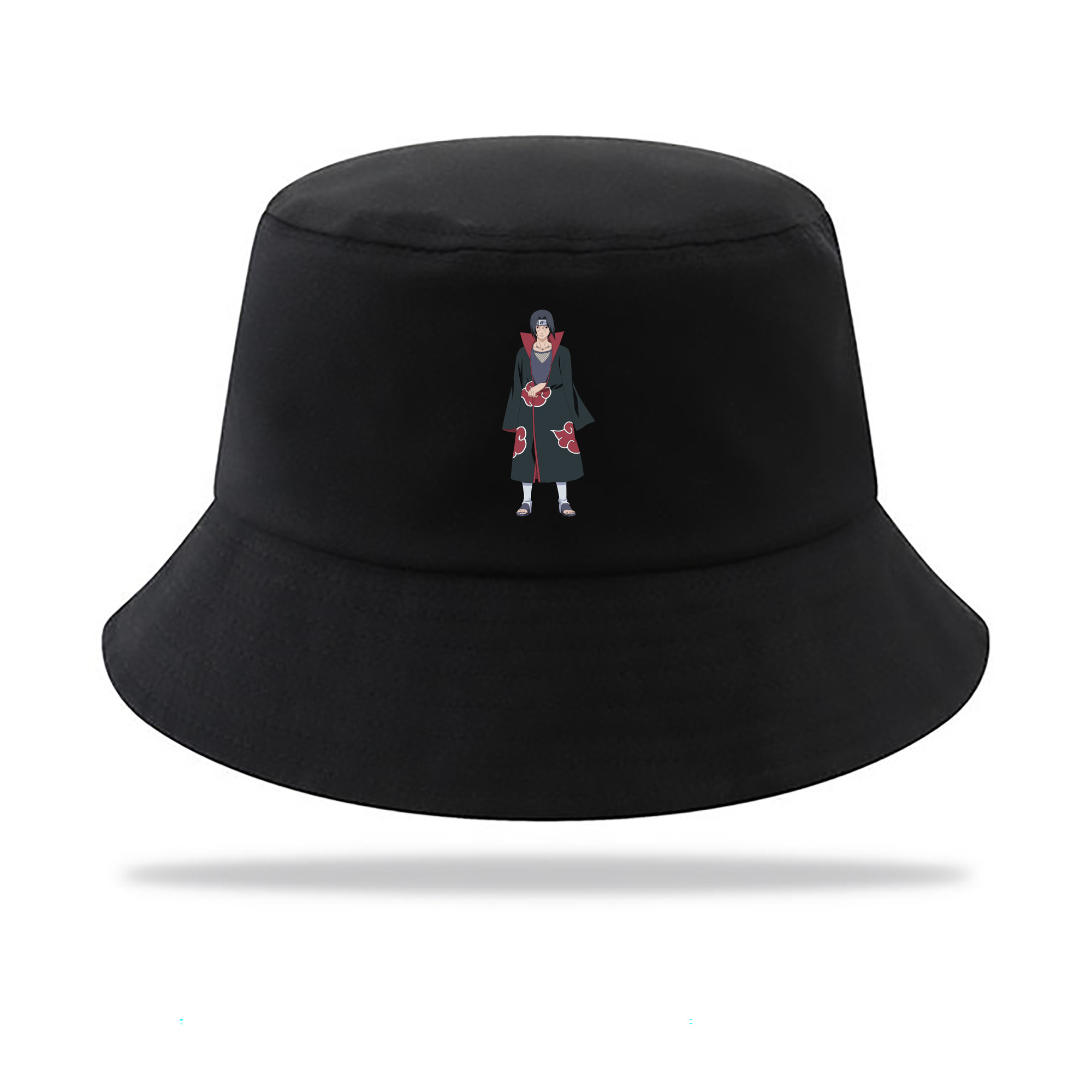 （画像用） NARUTO -ナルト- うちは イタチ Uchiha Itachi アウトドア日除けバケットハット