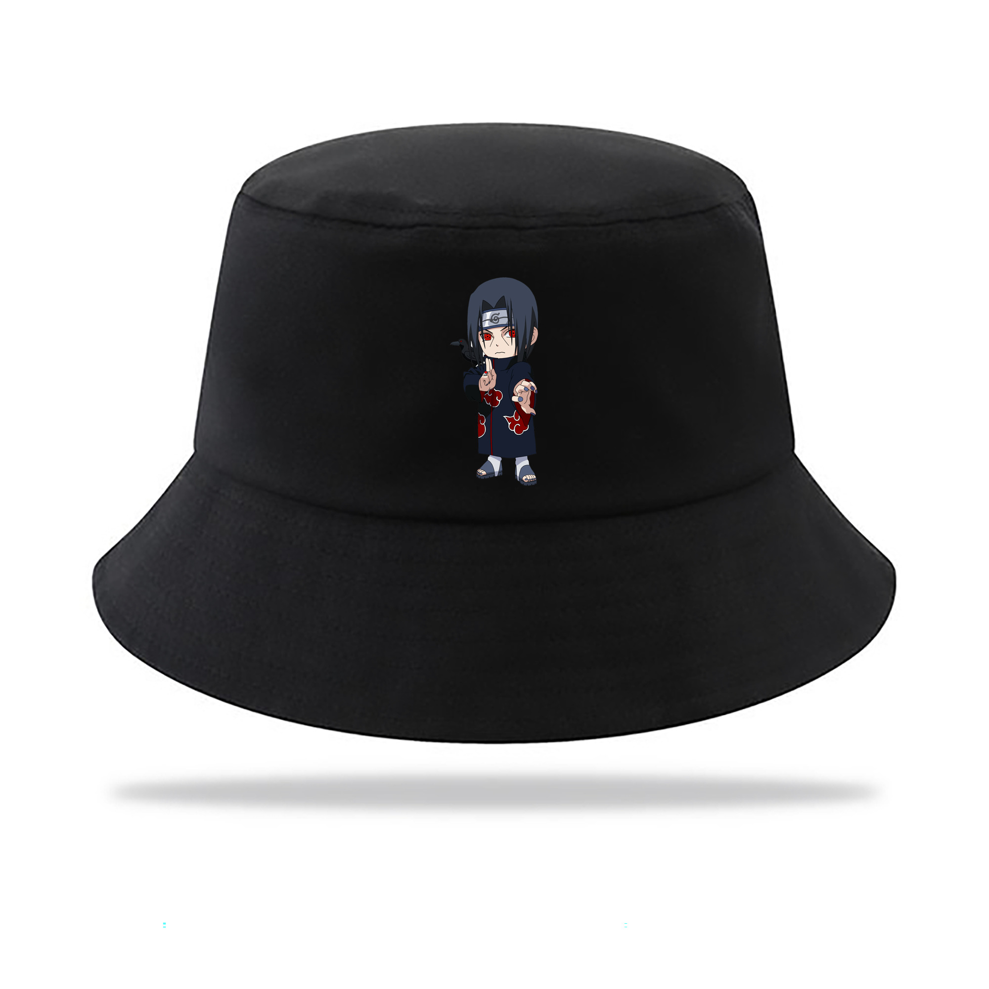 （画像用） NARUTO -ナルト- うちは イタチ Uchiha Itachi アウトドア日除けバケットハット