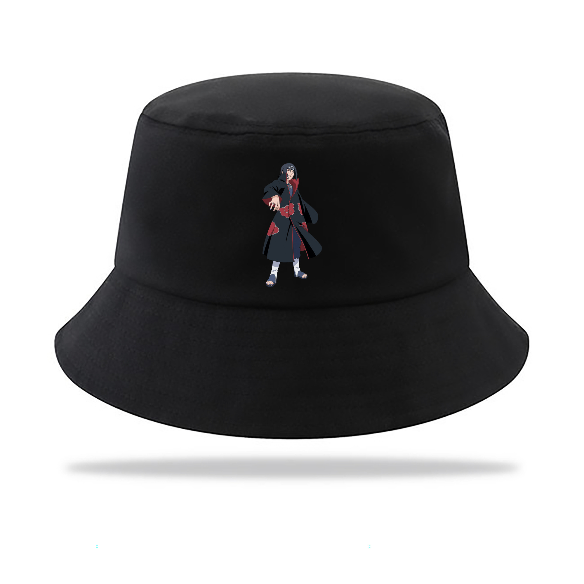 （画像用） NARUTO -ナルト- うちは イタチ Uchiha Itachi アウトドア日除けバケットハット