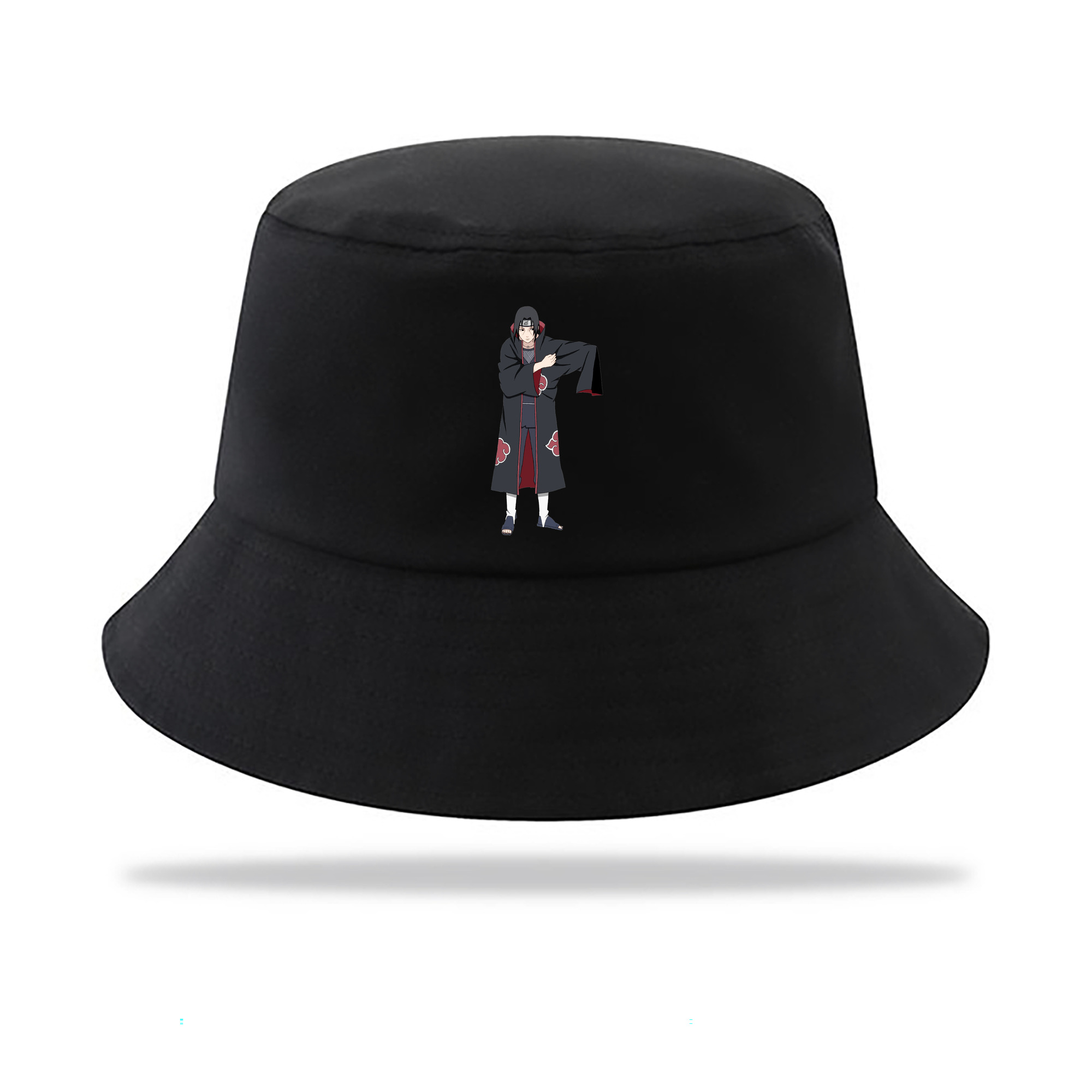 （画像用） NARUTO -ナルト- うちは イタチ Uchiha Itachi アウトドア日除けバケットハット