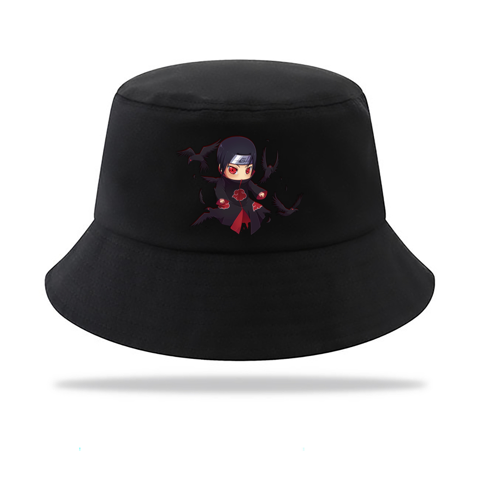 （画像用） NARUTO -ナルト- うちは イタチ Uchiha Itachi アウトドア日除けバケットハット