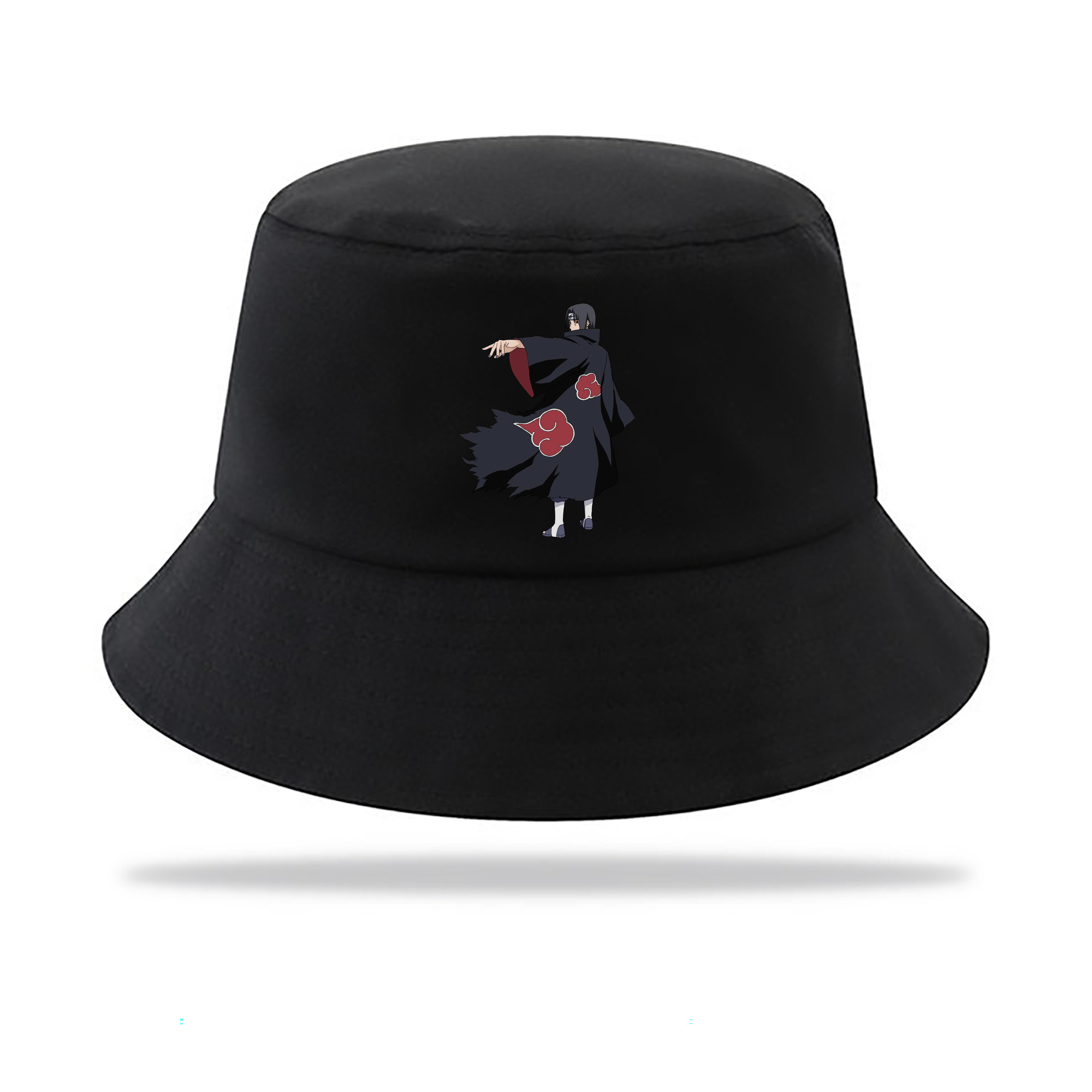（画像用） NARUTO -ナルト- うちは イタチ Uchiha Itachi アウトドア日除けバケットハット