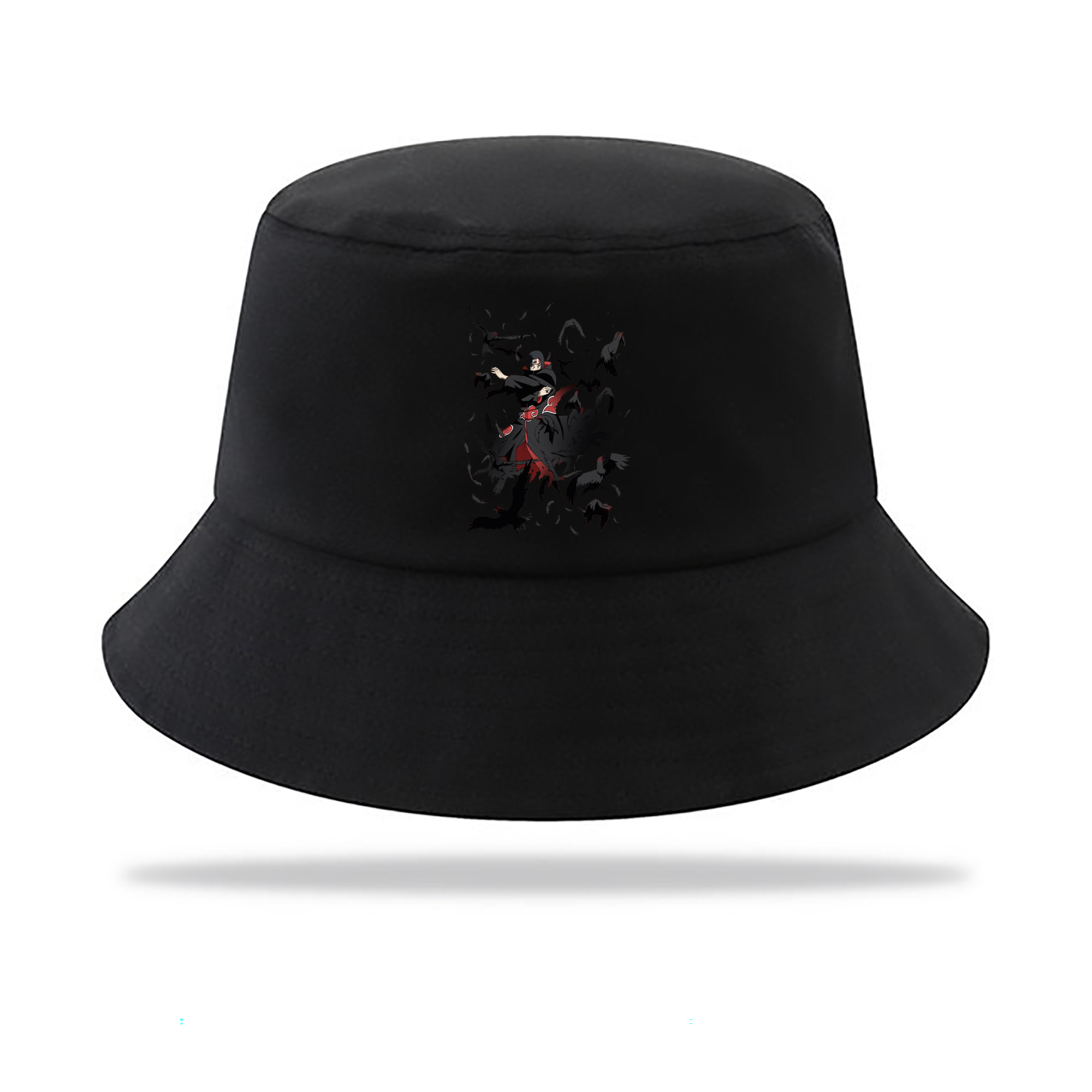 （画像用） NARUTO -ナルト- うちは イタチ Uchiha Itachi アウトドア日除けバケットハット