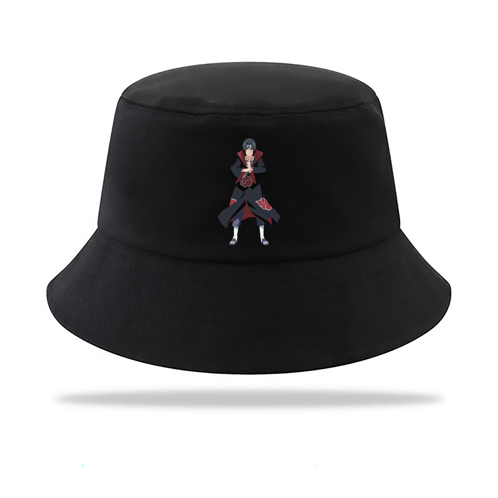 （画像用） NARUTO -ナルト- うちは イタチ Uchiha Itachi アウトドア日除けバケットハット