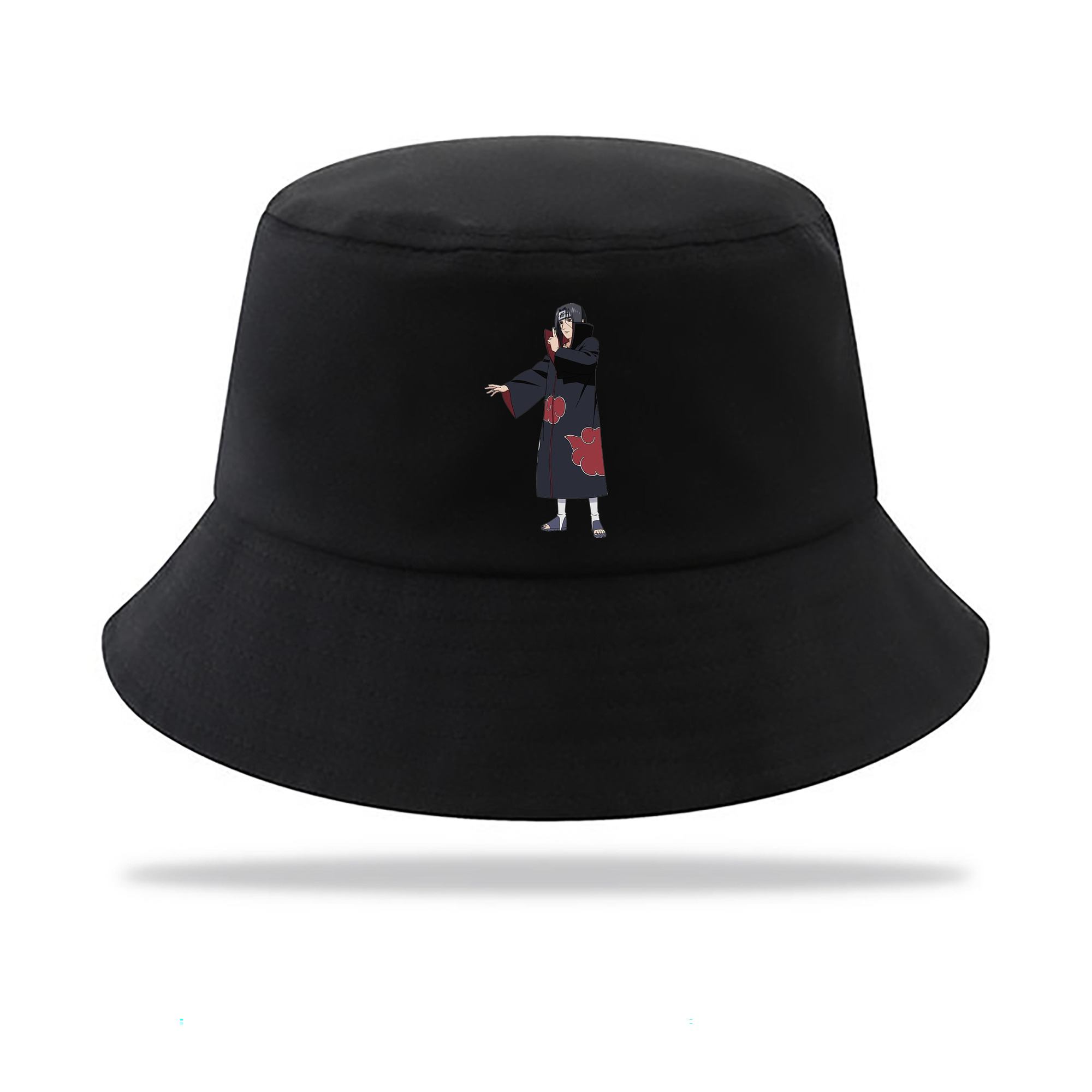 （画像用） NARUTO -ナルト- うちは イタチ Uchiha Itachi アウトドア日除けバケットハット